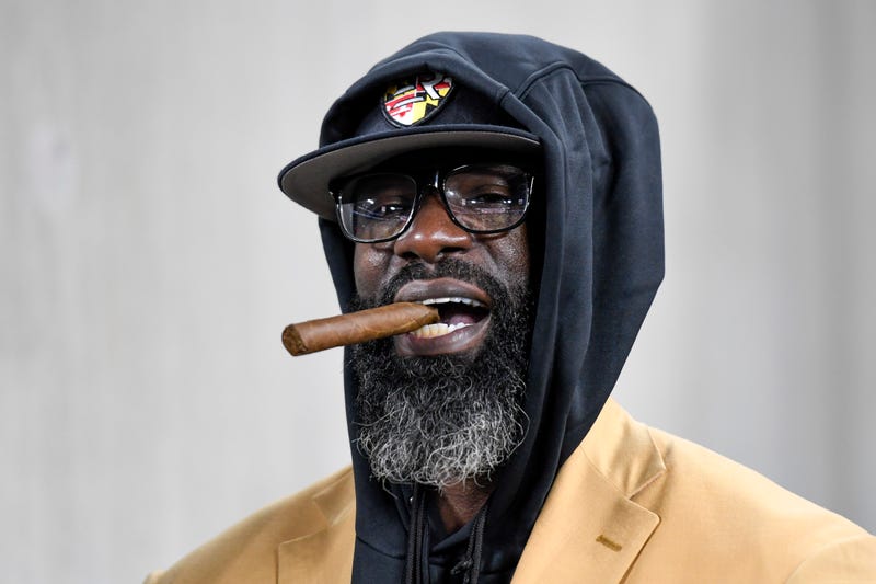 NFL Hall of Famer Ed Reed