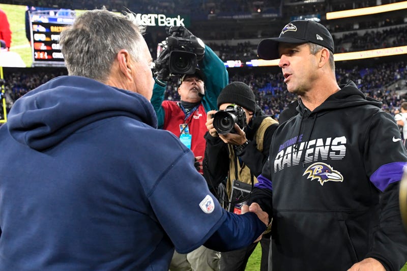 Bill Belichick & John Harbaugh