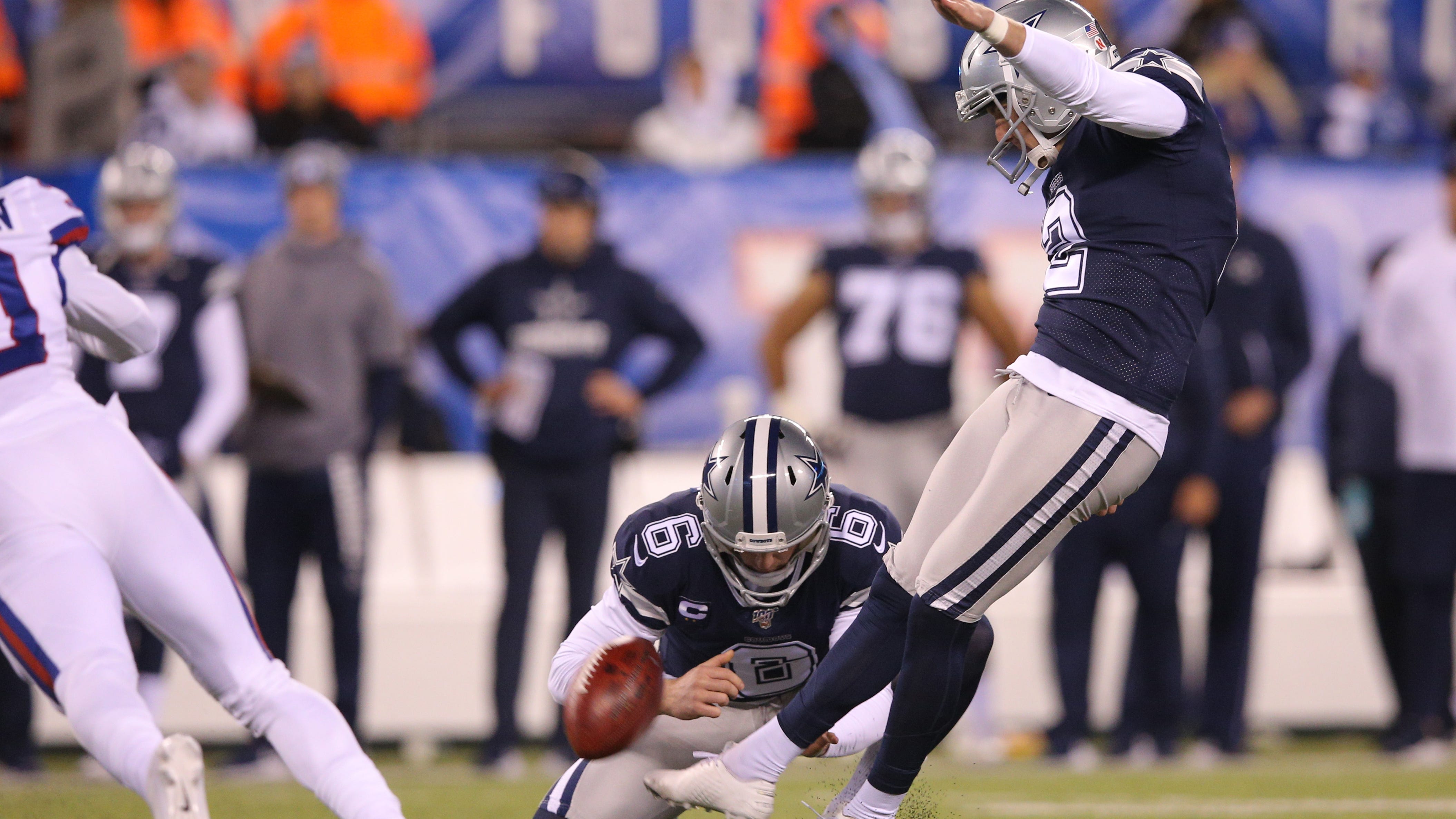 Report: Saints to sign former Cowboys kicker Brett Maher after Wil Lutz injury