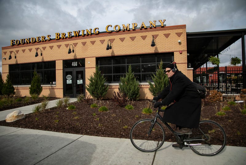 Founders Taproom on Charlotte Street in Detroit