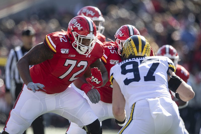 Marcus Minor at Maryland