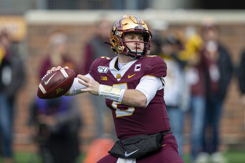 Tanner Morgan against Penn State