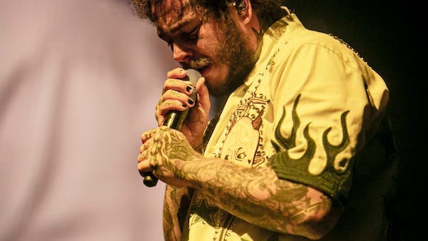 Post Malone says he writes the “majority” of his lyrics while sitting on the toilet