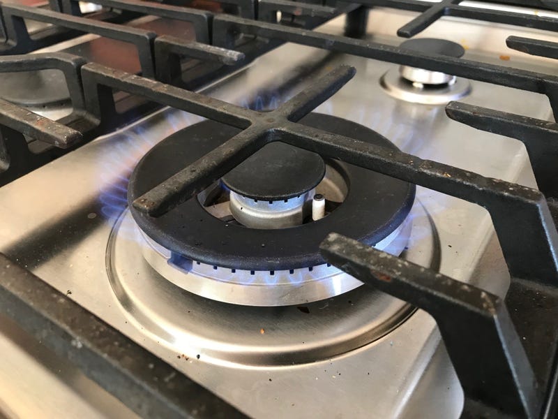 gas stove