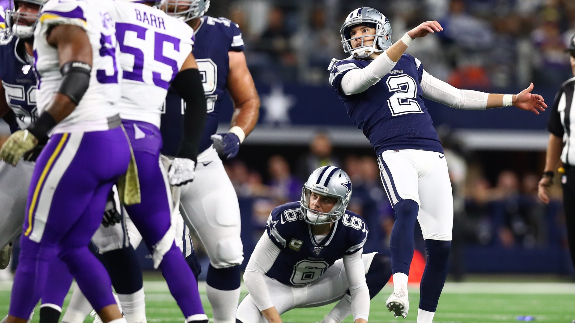 Cowboys to sign kicker Brett Maher, waive Jonathan Garibay