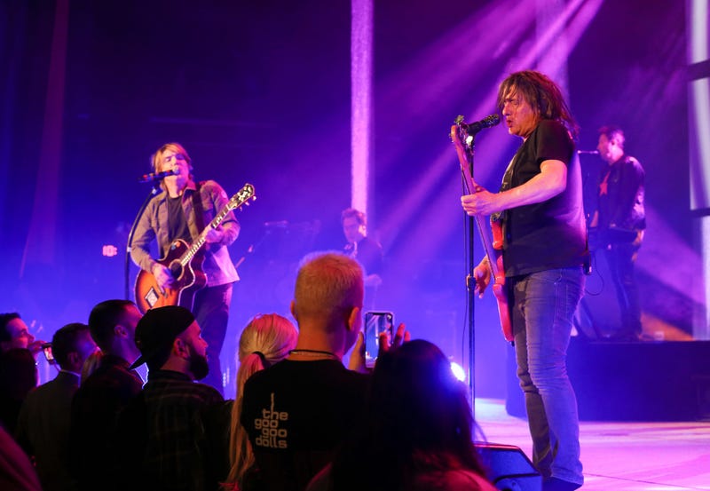 Frontman Johnny Rzeznik and bassist and vocalist Robby Takac in Louisville, KY in November, 2019. One of their last concerts before the pandemic. 