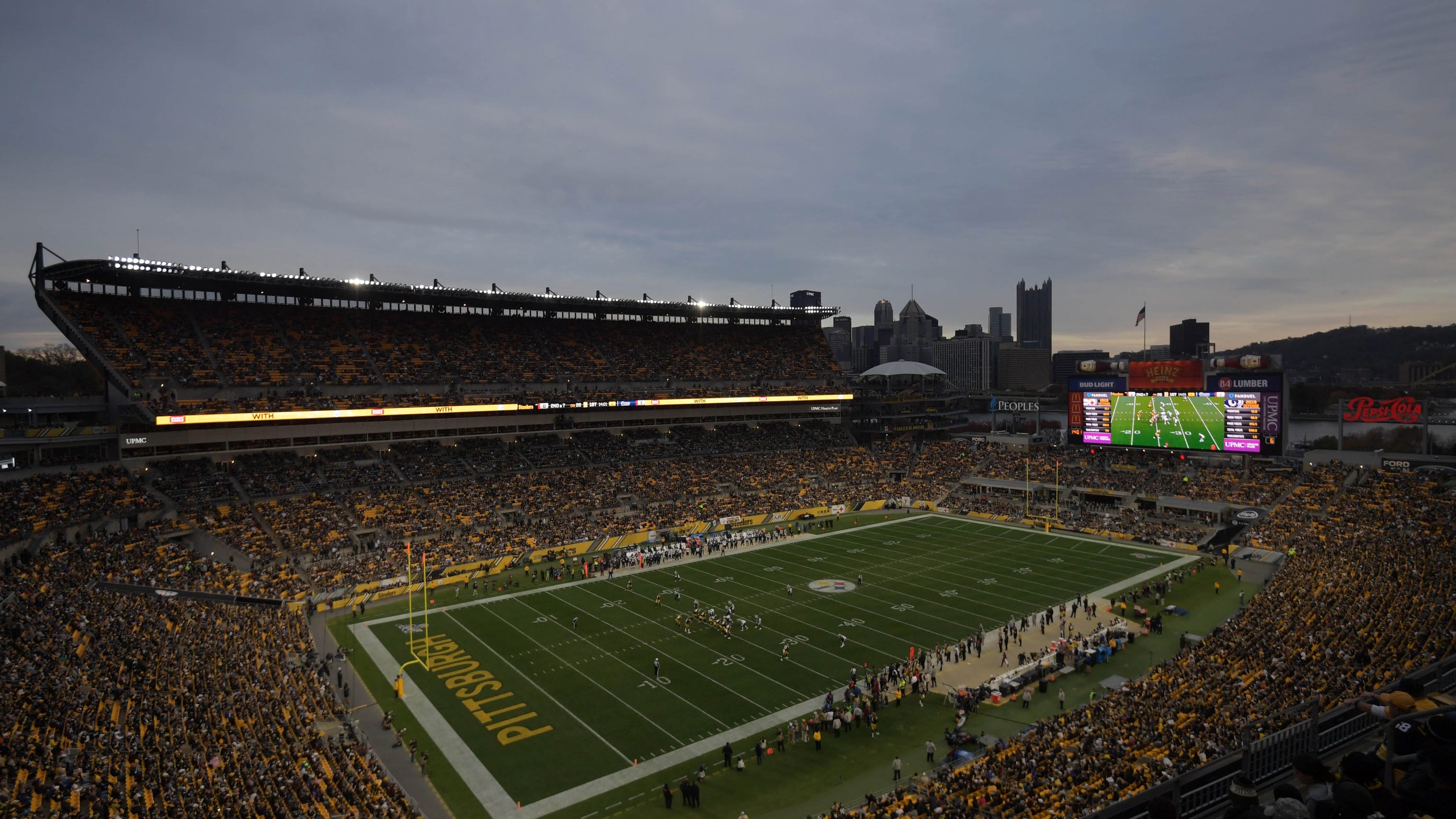 Heinz Field officially renamed Acrisure Stadium