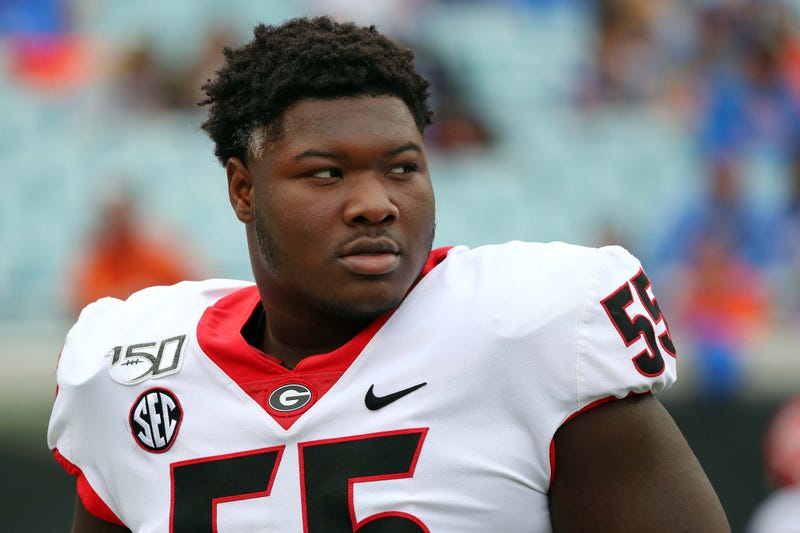 Georgia center Trey Hill