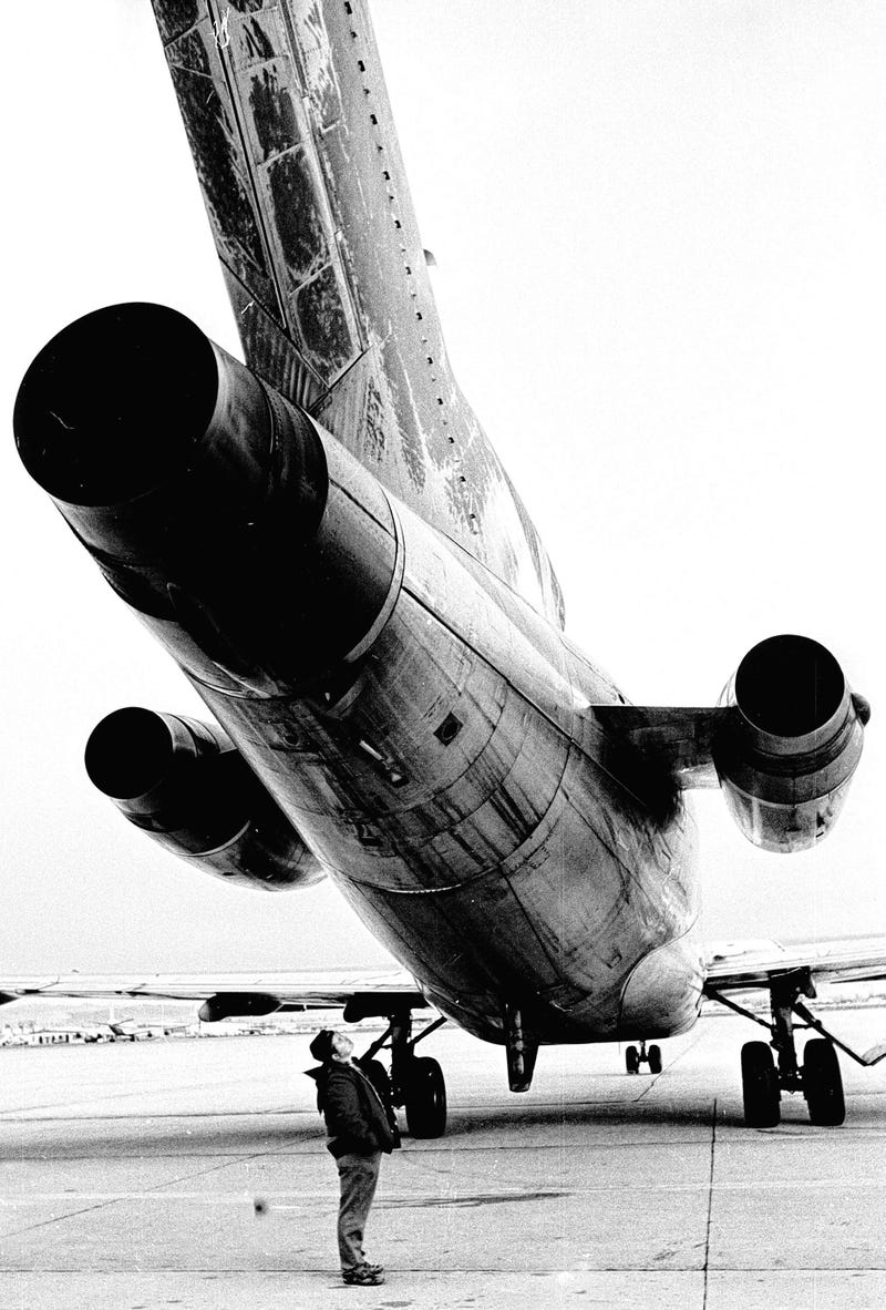 The plane D.B. Cooper jumped out of.