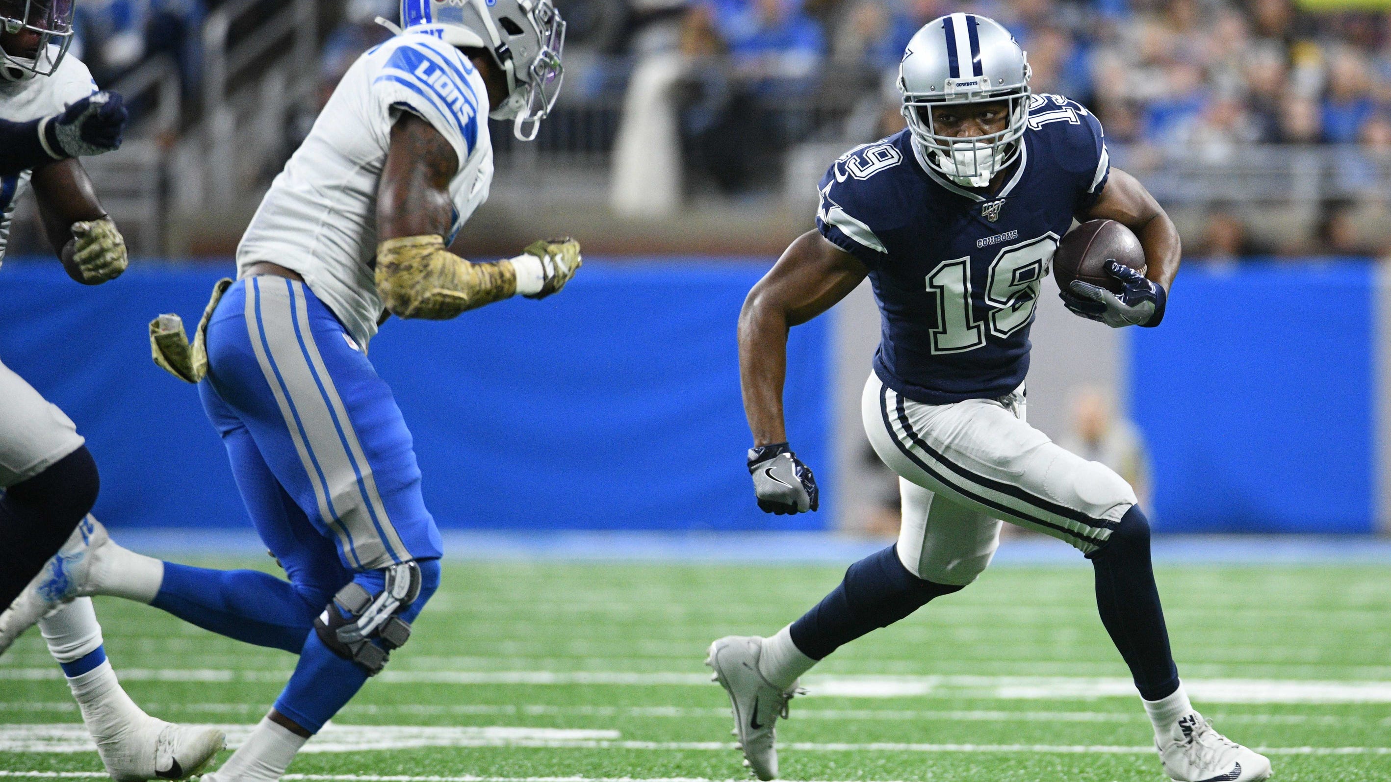 Should Lions take a run at Amari Cooper?