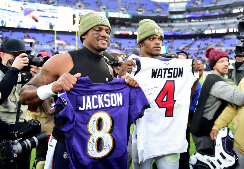 Deshaun Watson and Lamar Jackson