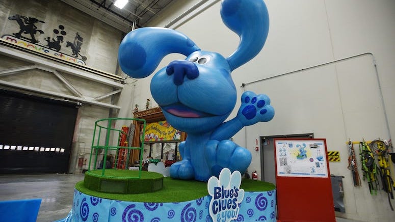 Former ‘Blue's Clues’ host Steve returns with message for older fans: ‘I never forgot you’