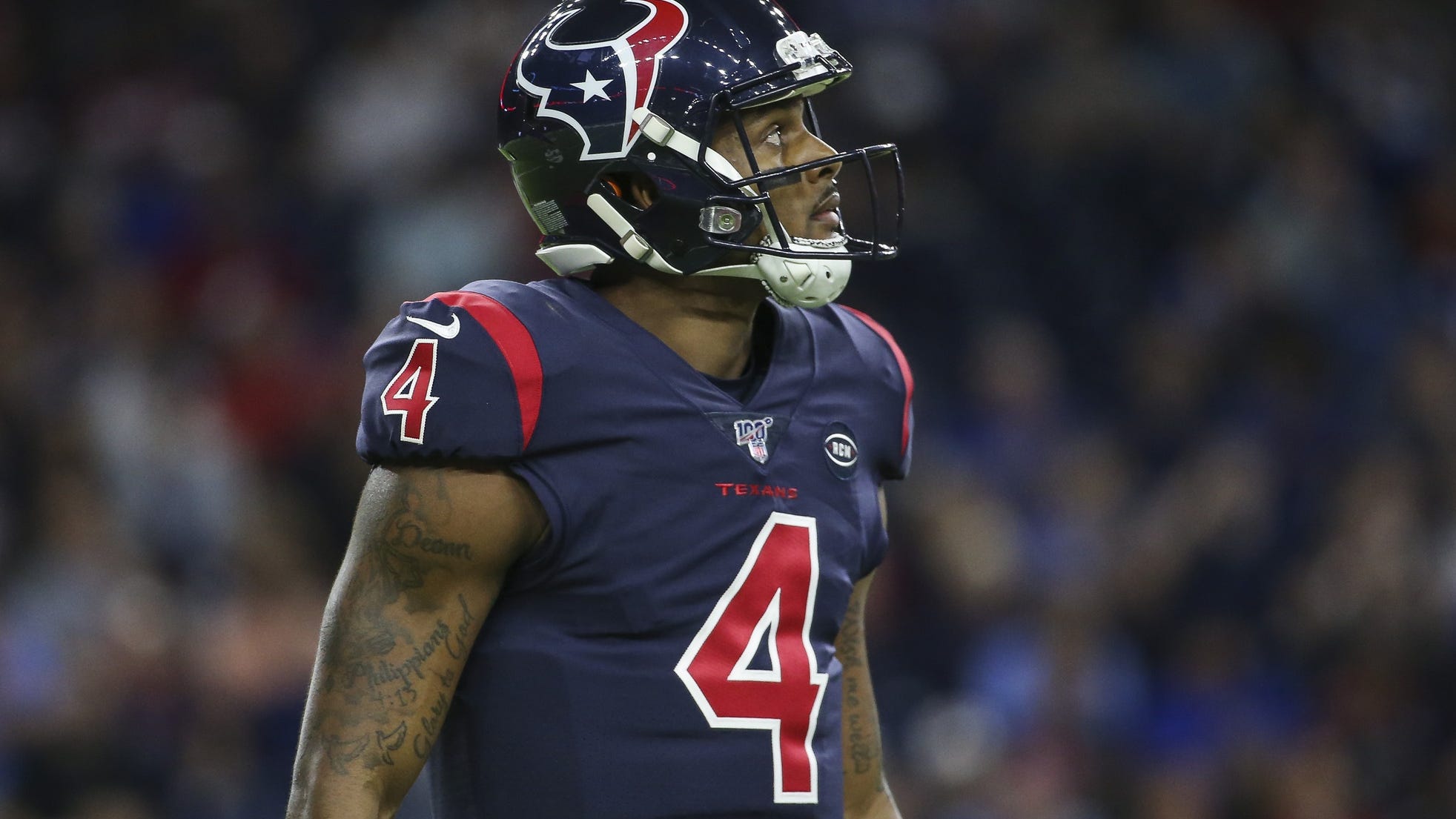 No criminal charges filed against Deshaun Watson in sexual abuse allegations