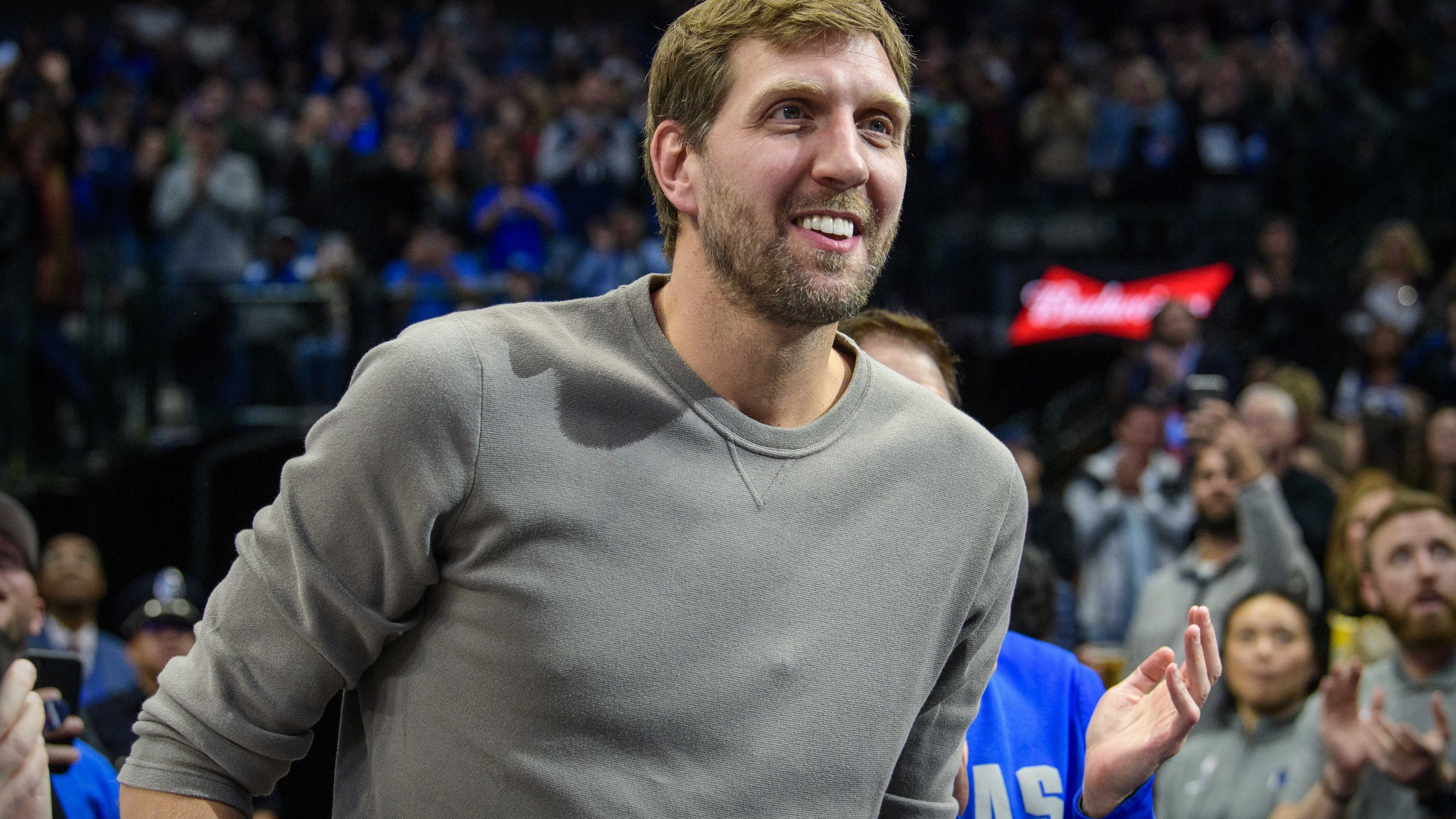 Dirk Nowitzki was (kind of) involved in the Josh Richardson-Seth Curry trade