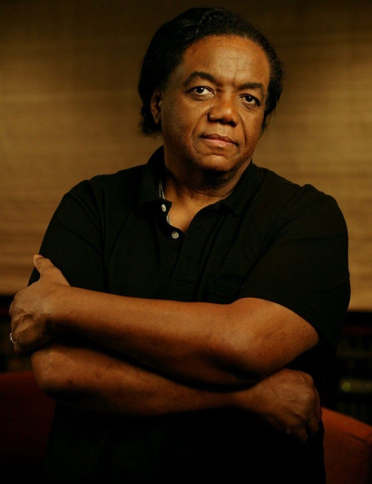 Motown songwriter and producer Lamont Dozier, photographed in December 2008 in Los Angeles