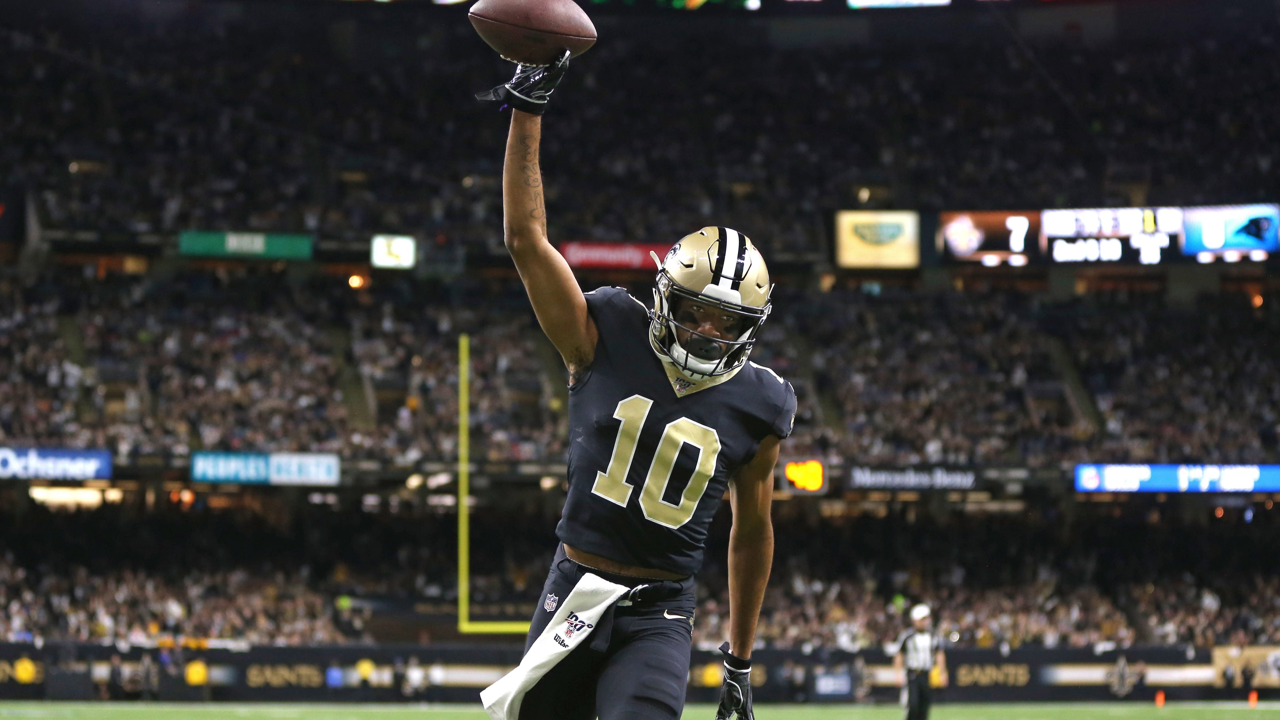 Saints camp takeaways (Aug. 17): Tre’Quan Smith, 2 defenders back to practice