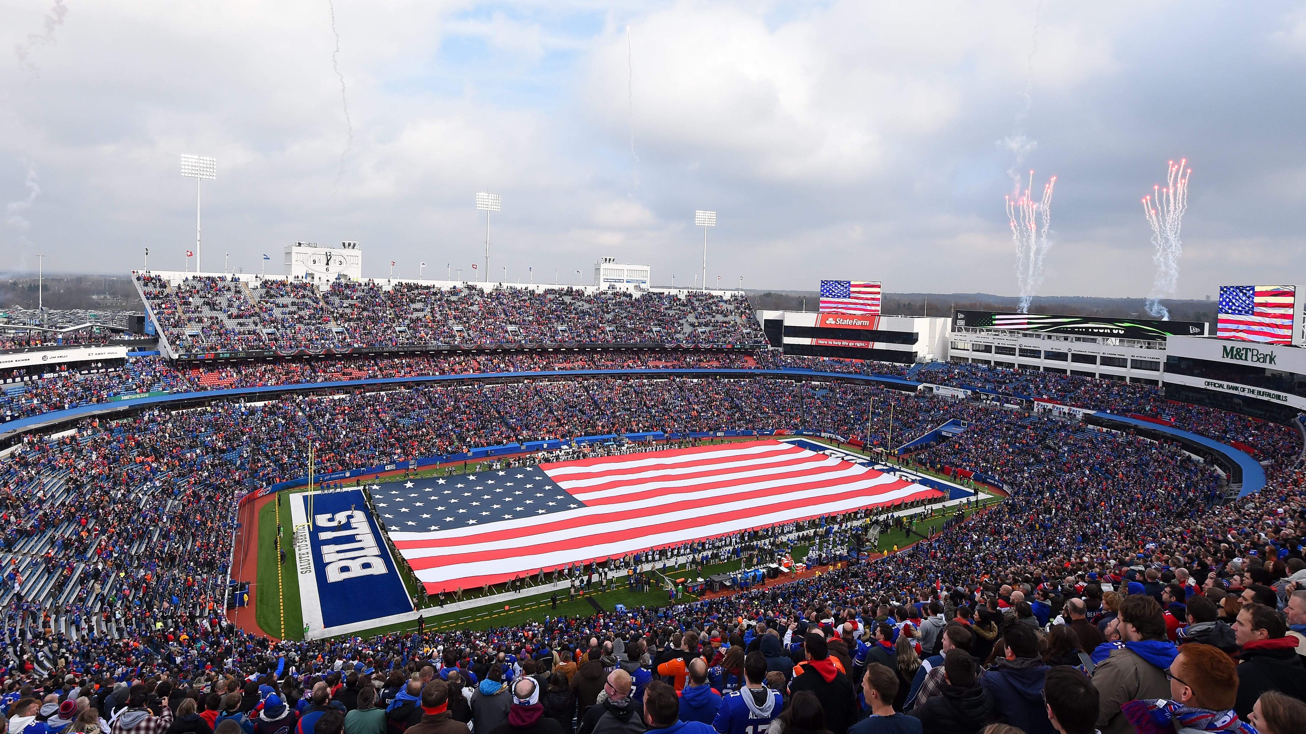 Report: Bills, Erie Country reps met for first time Monday, made progress on new stadium