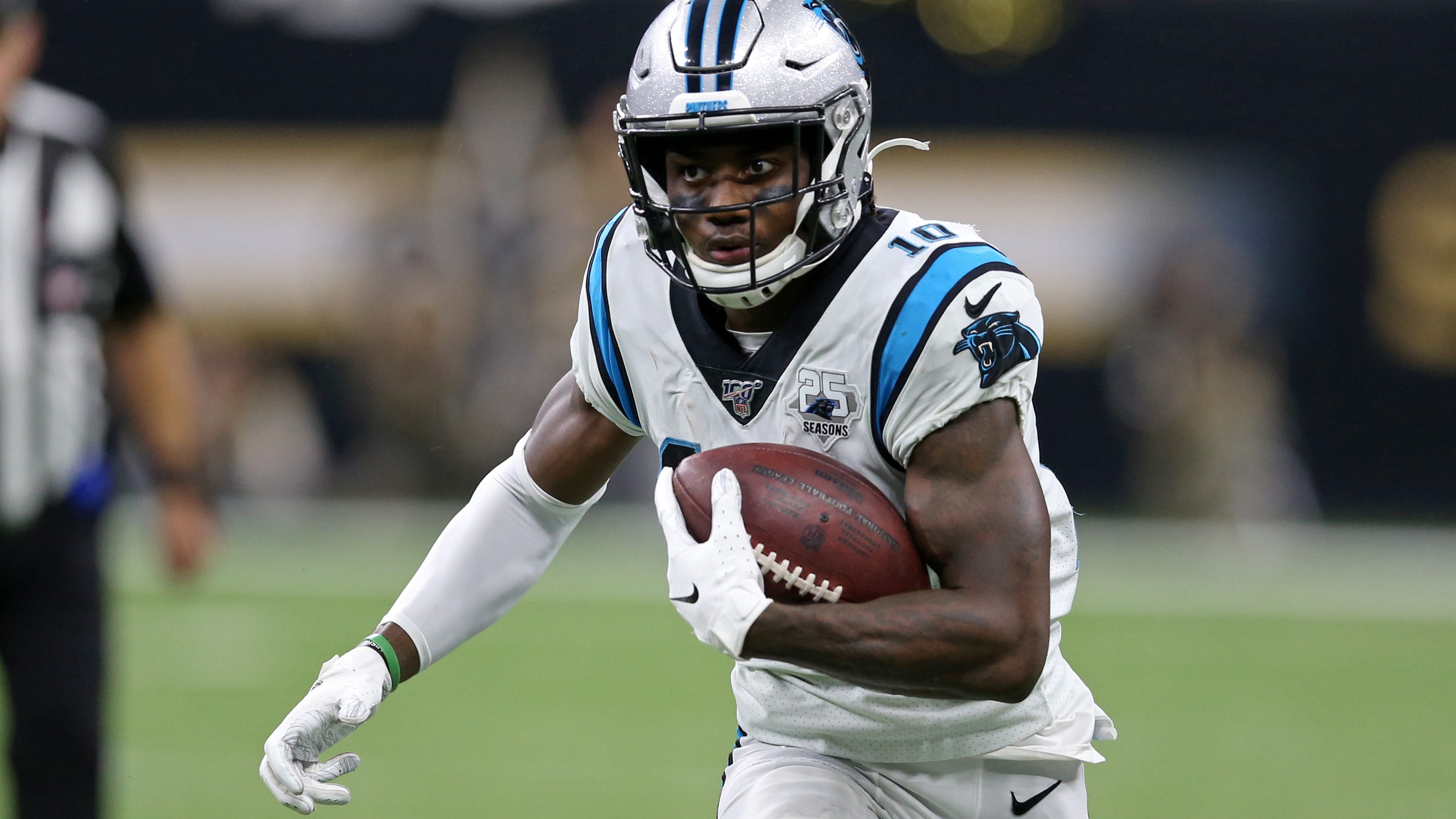 Panthers hoping to use Samuel more