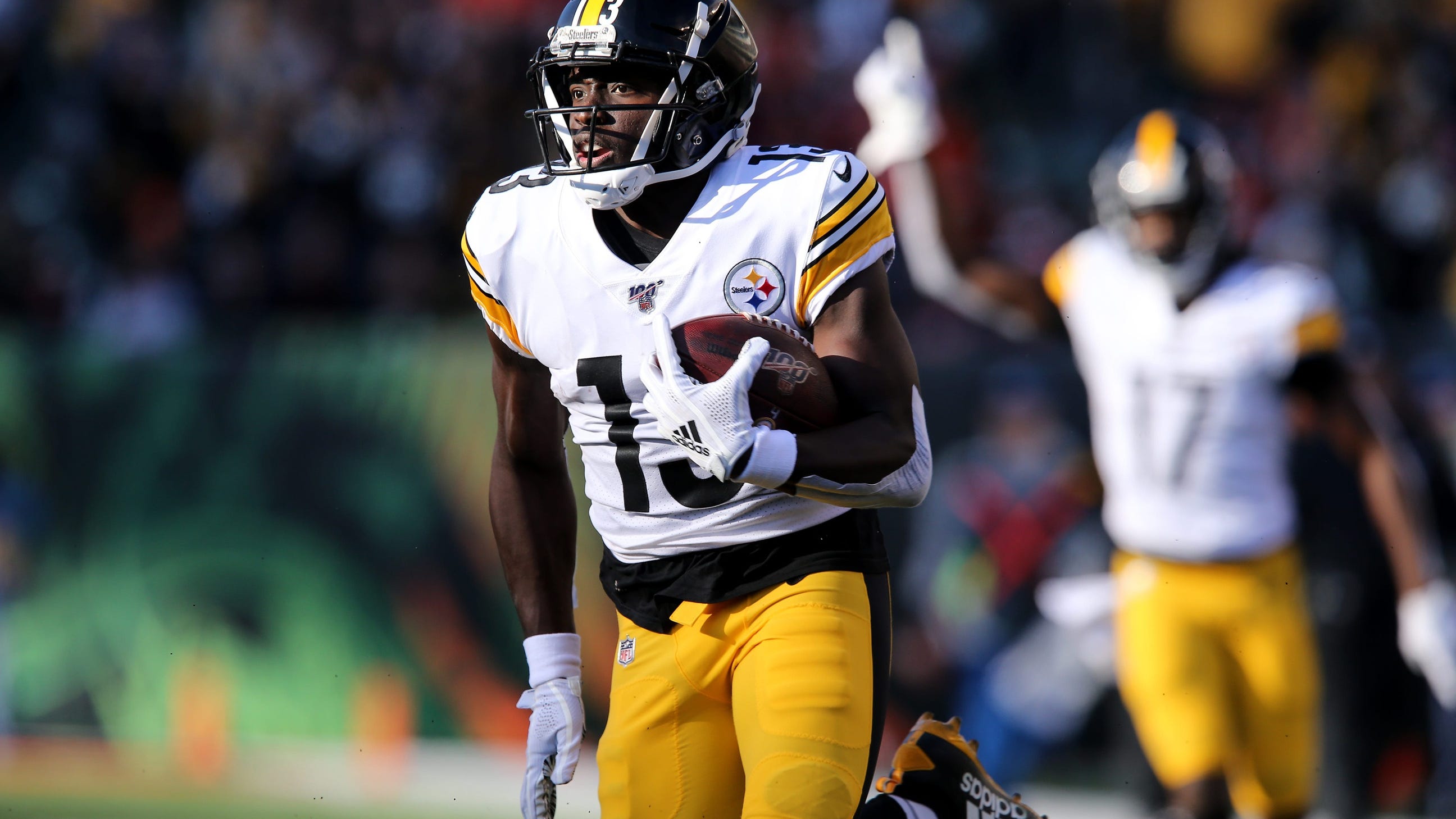 Steelers refute report Washington wants traded