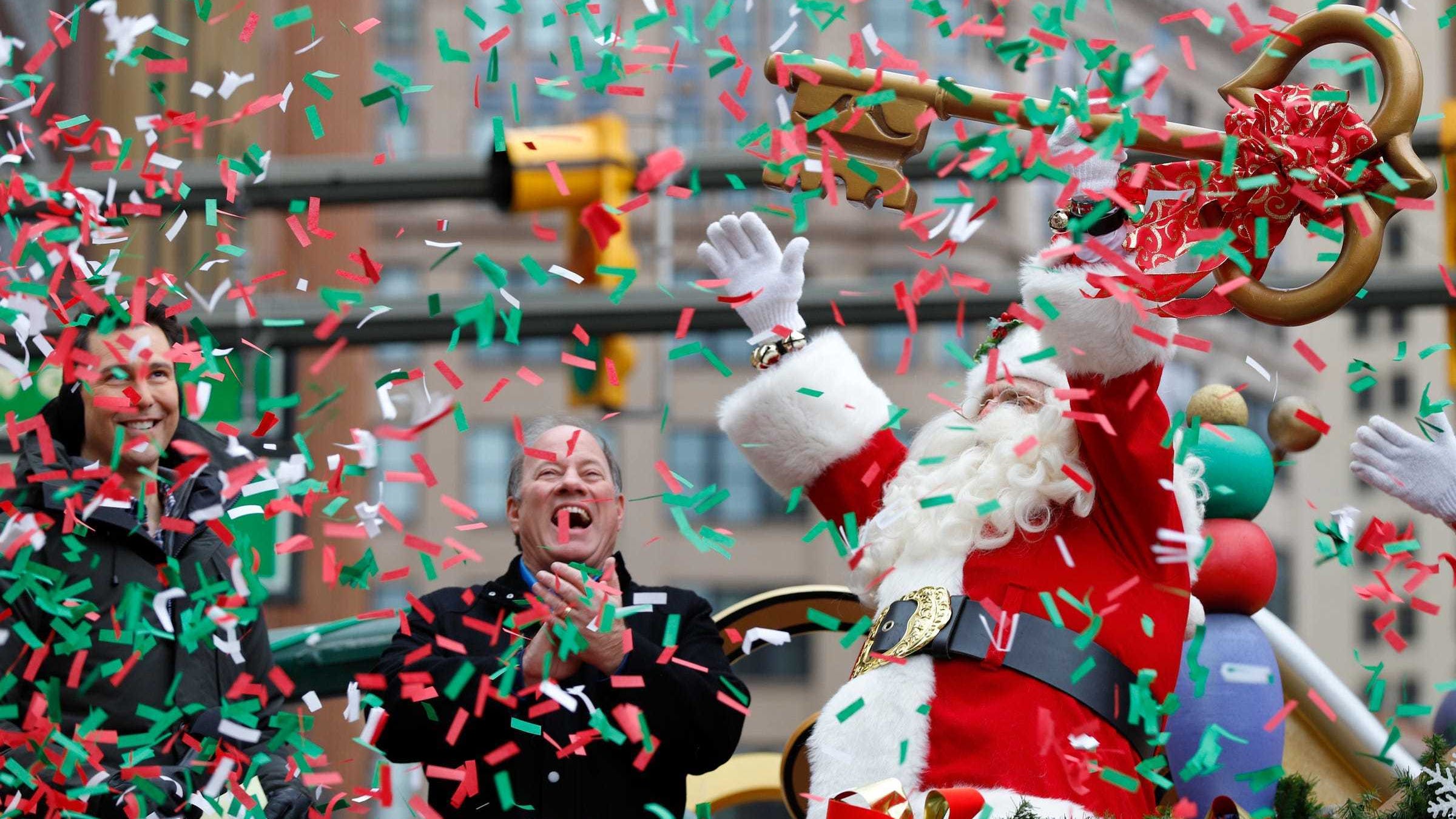 Detroit's Thanksgiving parade voted best in America for 2022