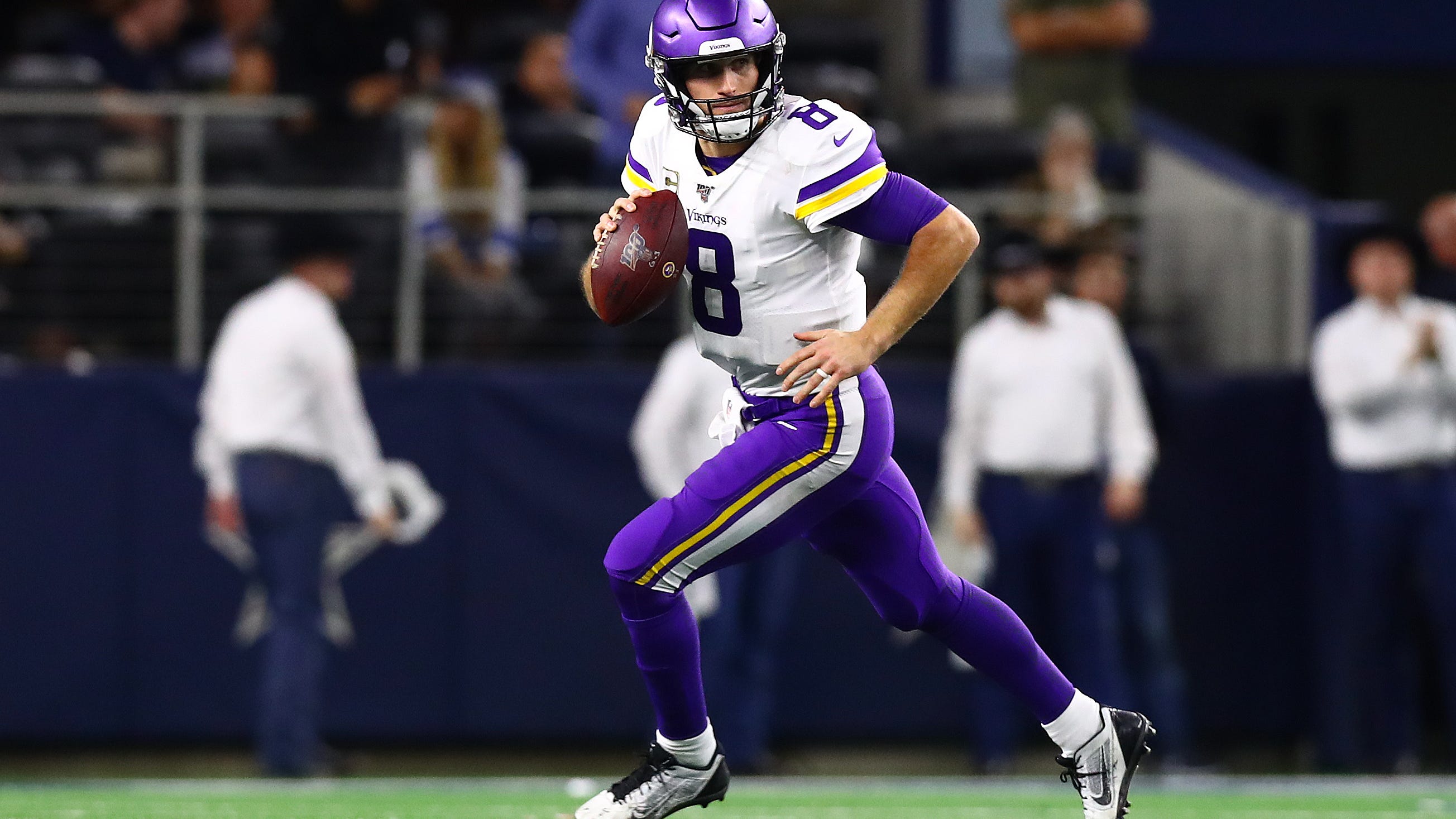 Cousins to Prescott: "The franchise tag can be your friend"