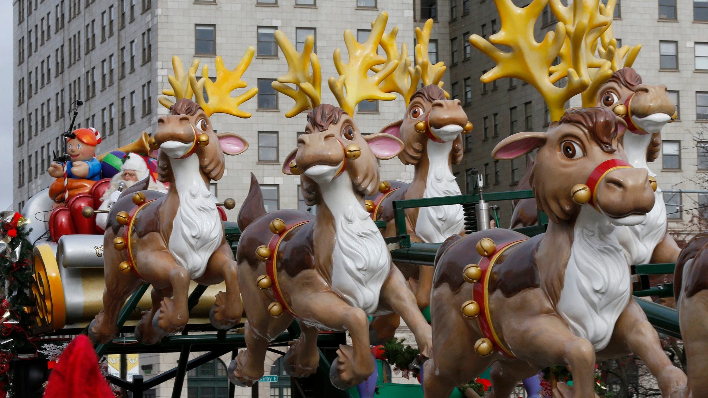 What's the best holiday parade in the country? Voters seem to think it's Detroit's Thanksgiving parade