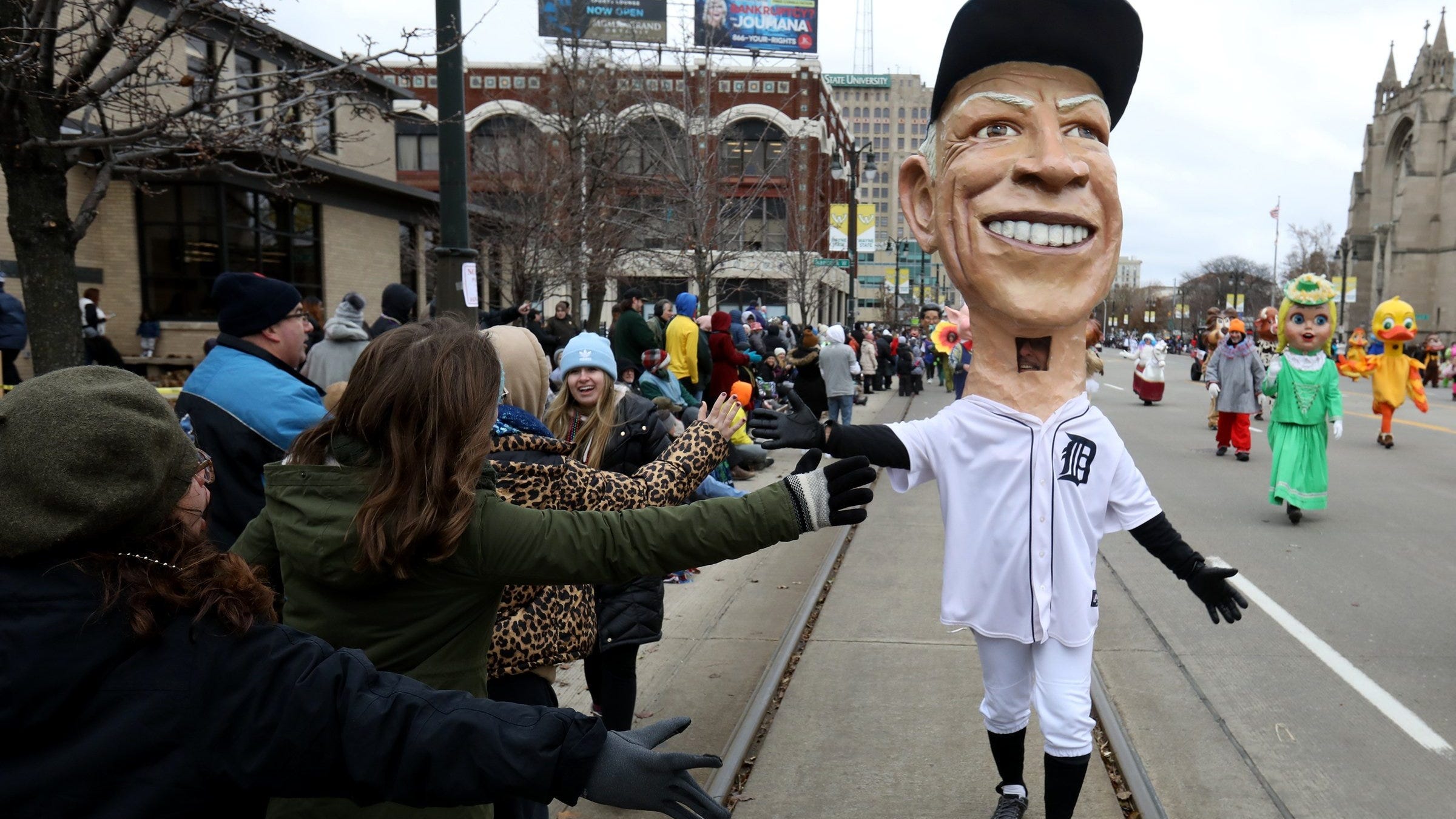 How the Big Heads helped define America’s Thanksgiving Parade in Detroit