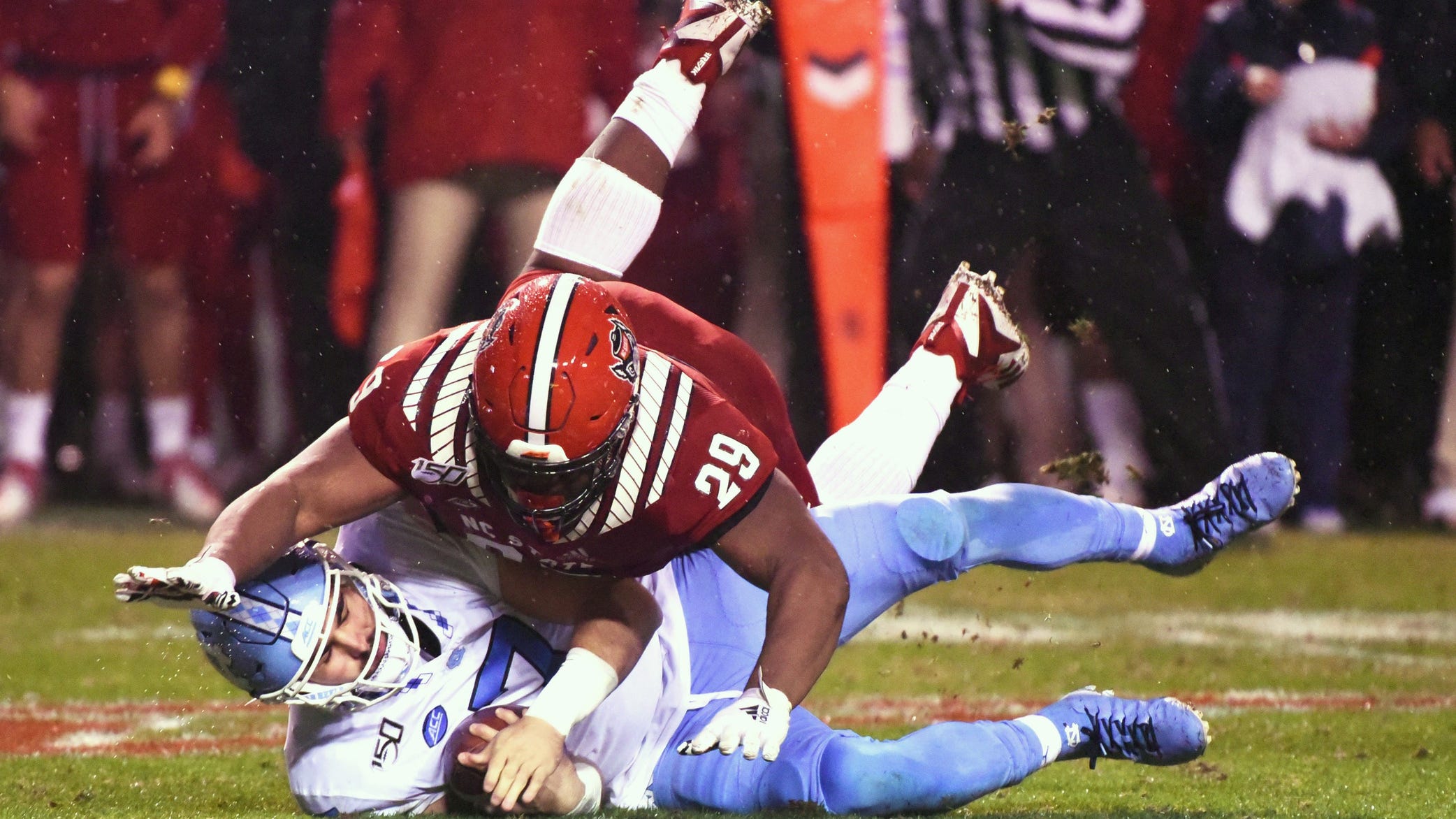'Create havoc, destroy blocks:' Alim McNeill ready to muck it up for Lions
