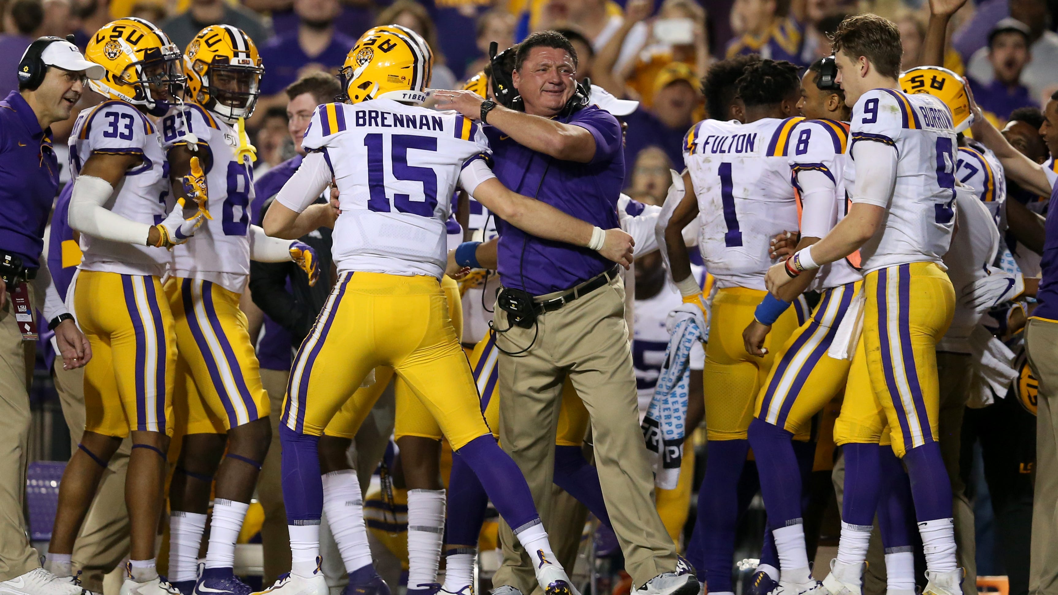 Which LSU stars are cashing in on NIL changes? See deals for Myles Brennan, others