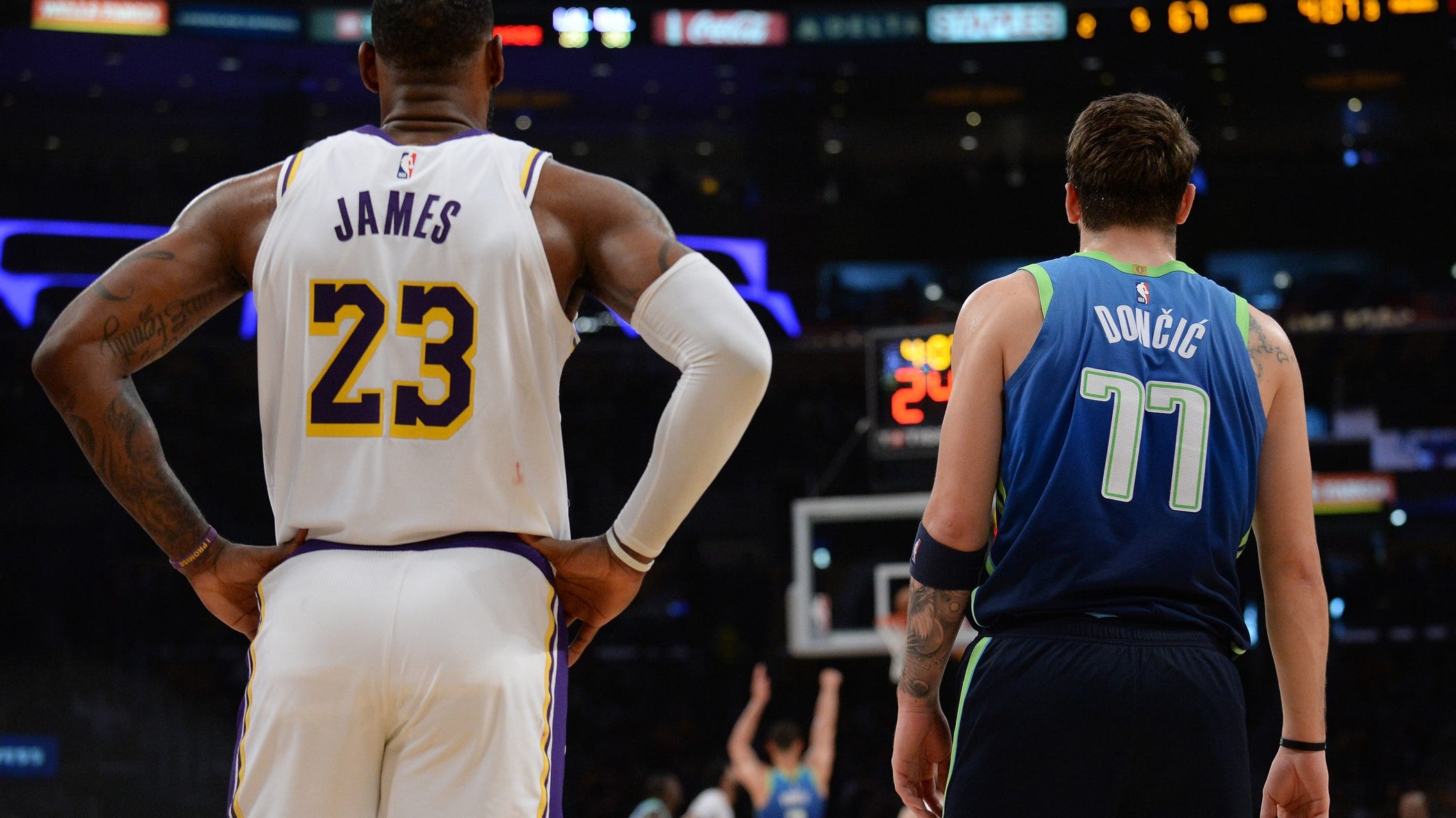 LeBron James wanted Luka Doncic to be first member of 'Team LeBron'