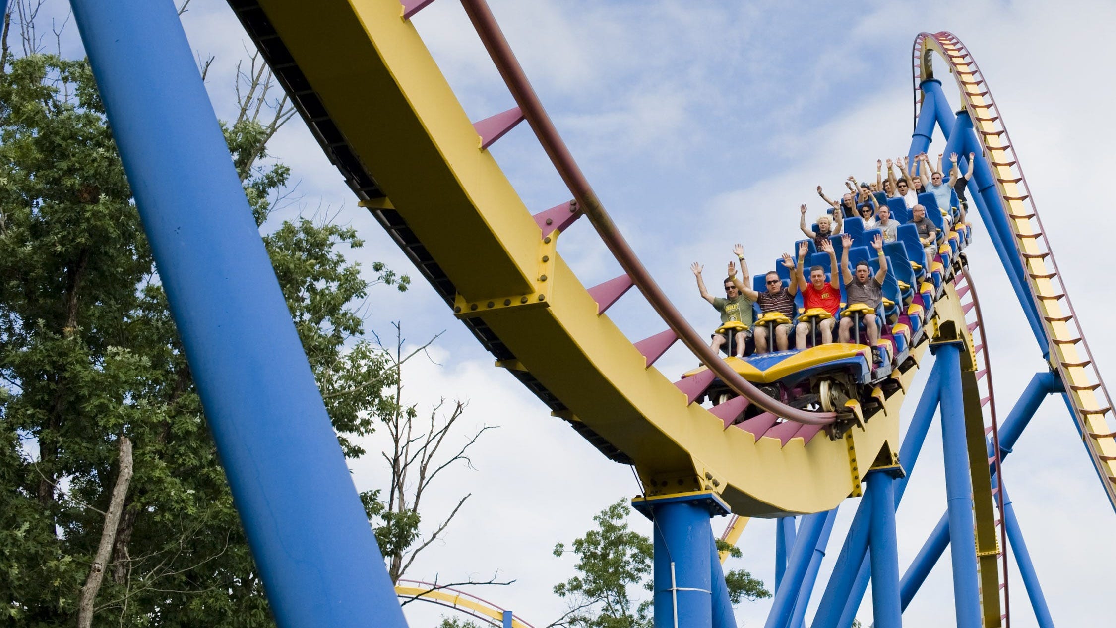 Six Flags CEO criticized for comparing park to 'cheap daycare for teenagers'
