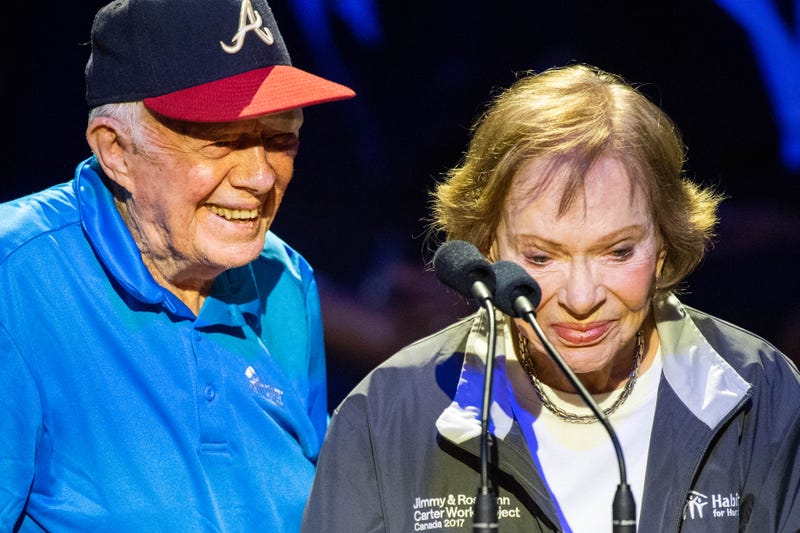 Jimmy and Rosalynn Carter