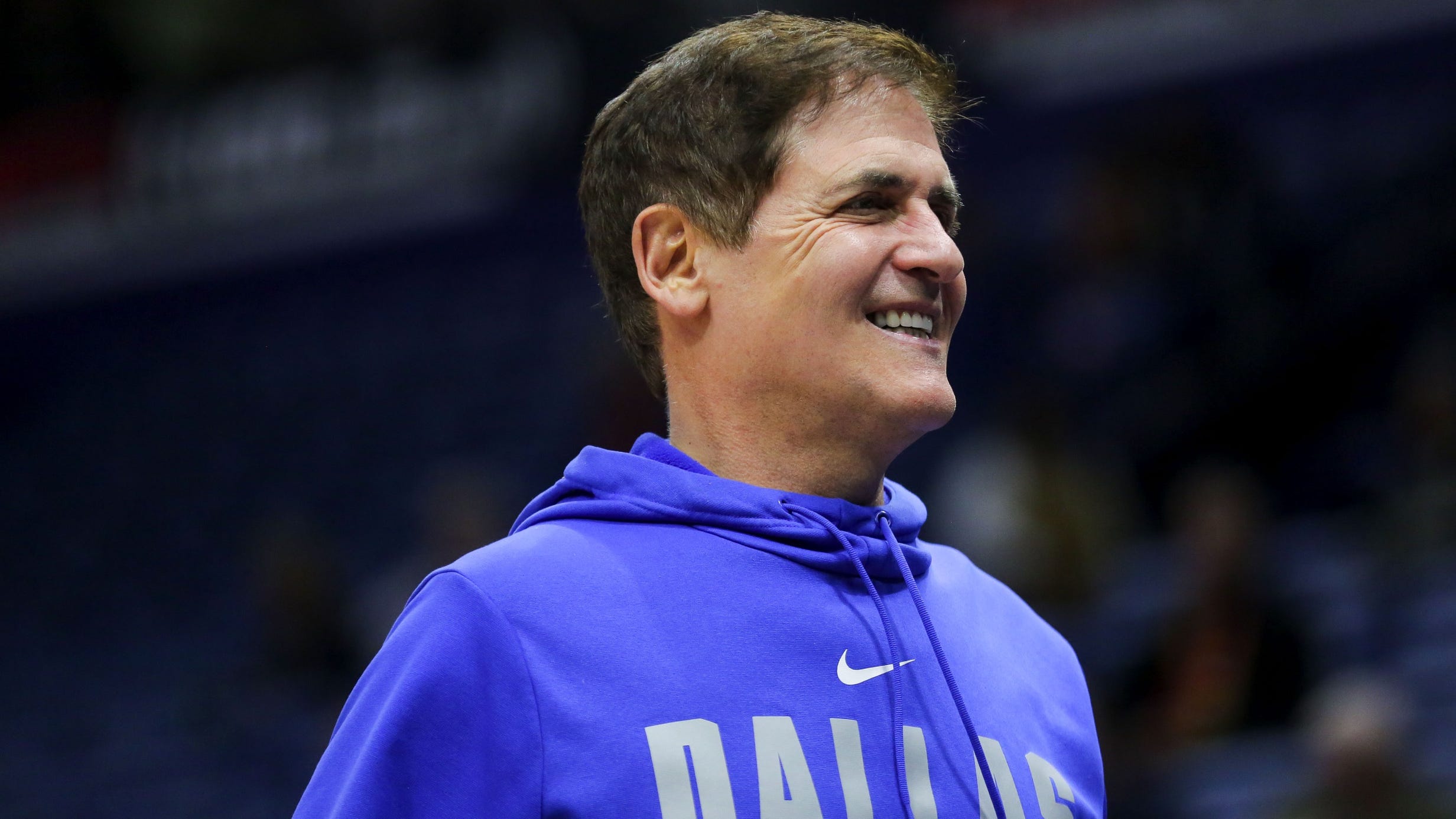 Mark Cuban responds to Kristaps Porzingis trade report