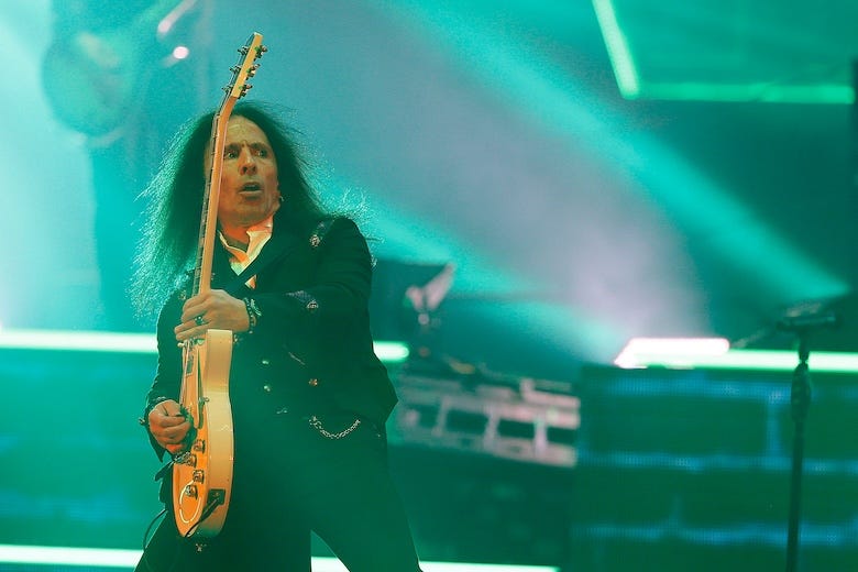 Al Pitrelli and Trans-Siberian Orchestra perform at the Don Haskins Center in El Paso, TX