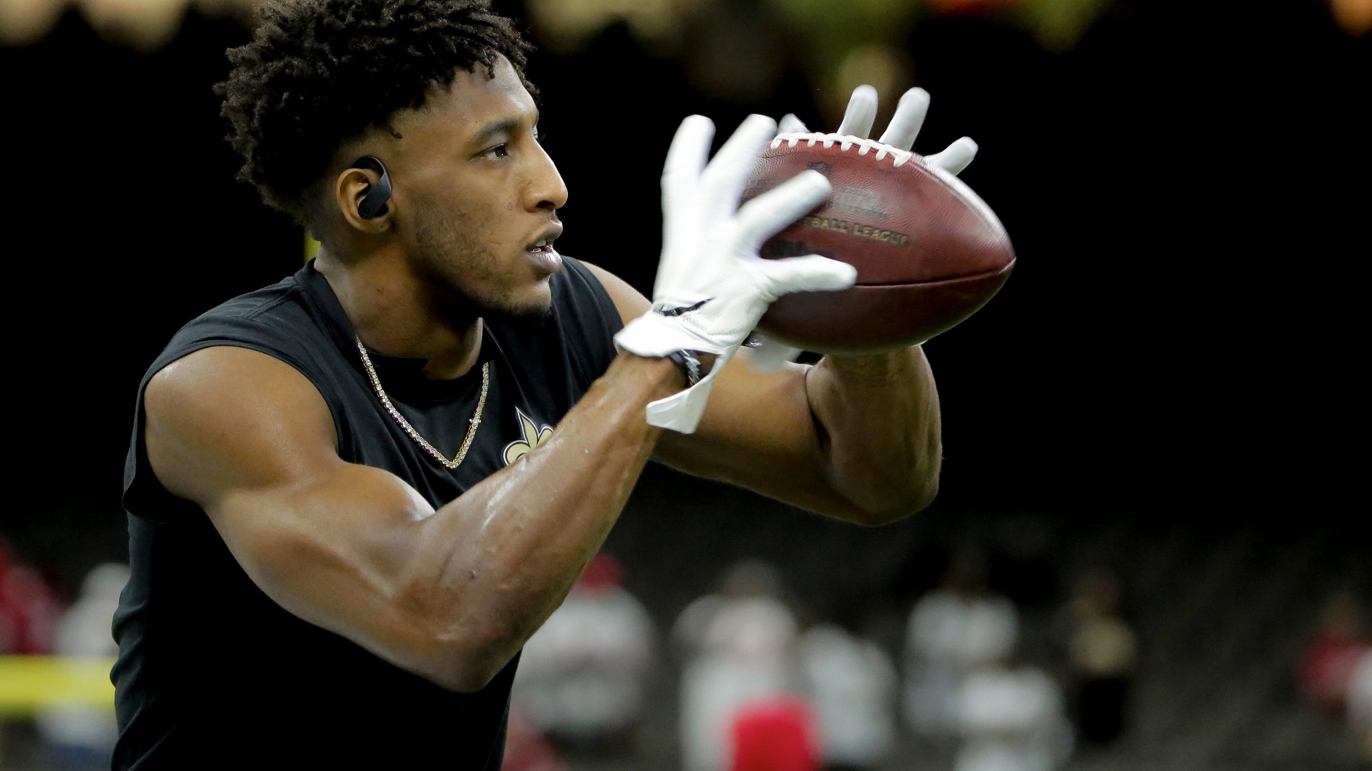 Saints WR Michael Thomas’s status for Wild Card weekend uncertain