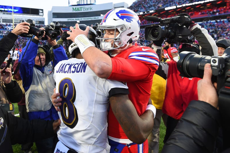 Lamar Jackson & Josh Allen