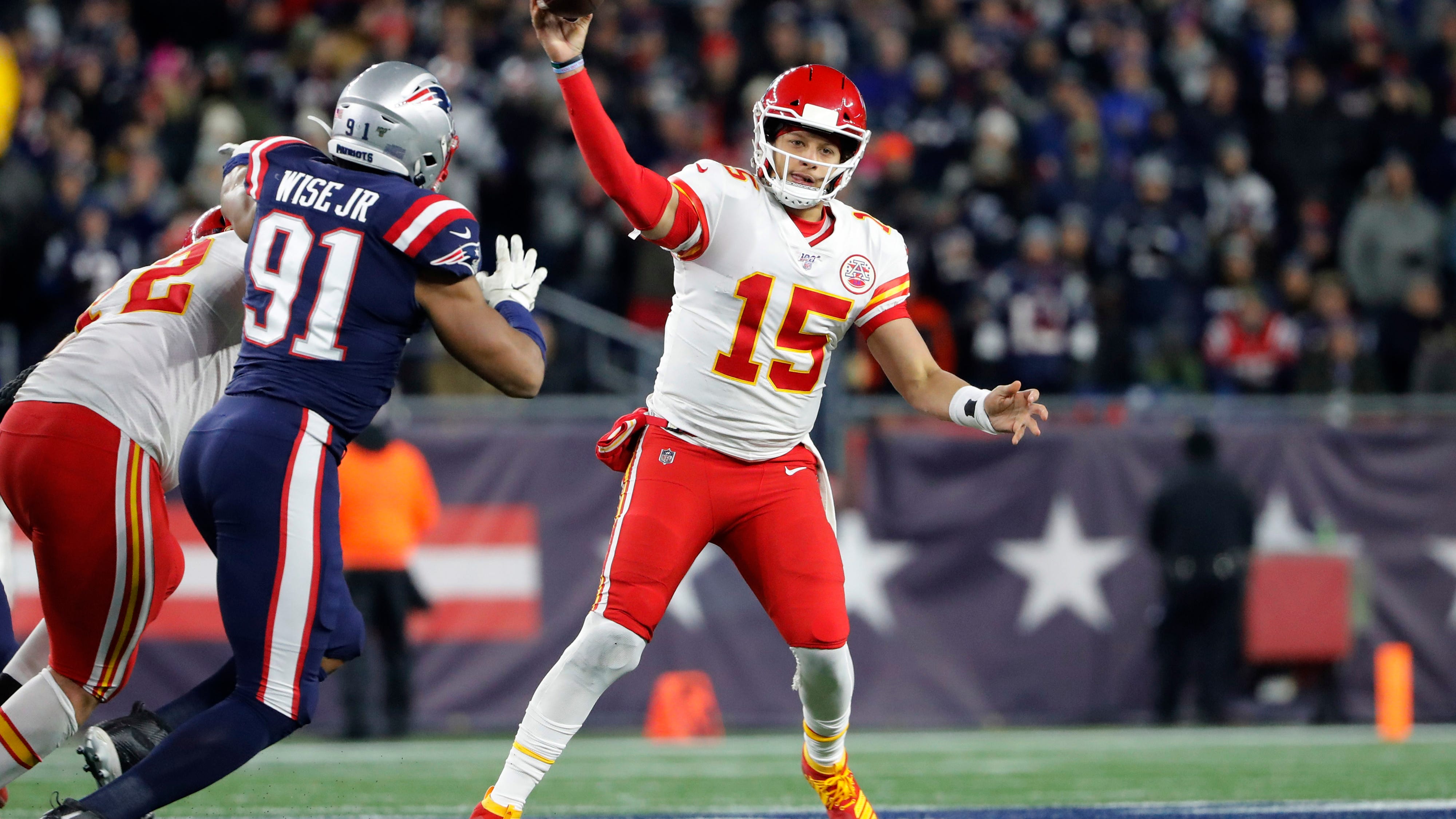 NFL flexes Week 15 Patriots vs. Chiefs matchup out of Monday Night Football