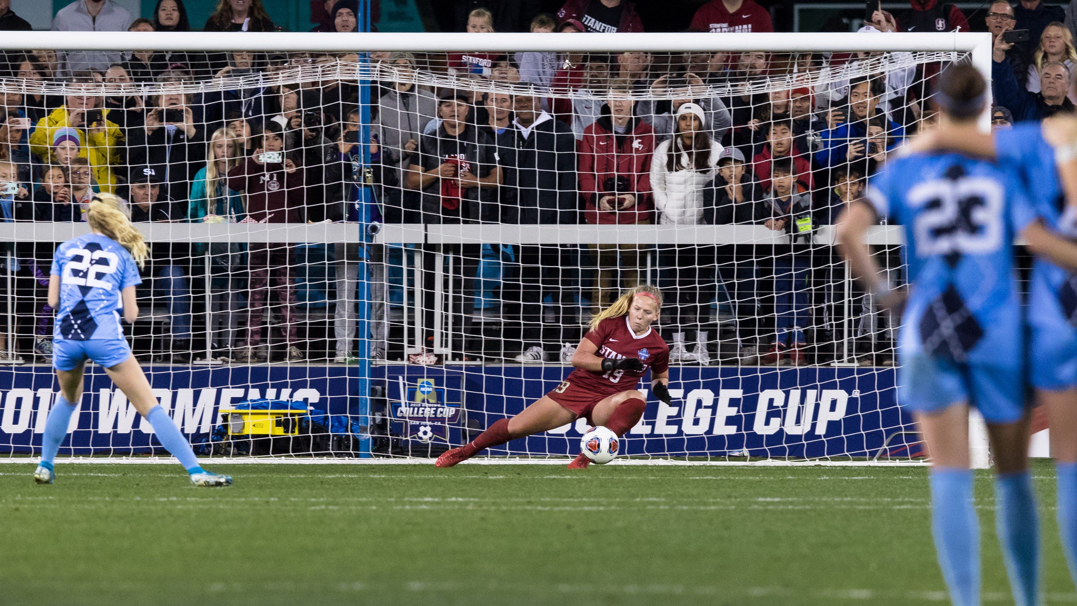 Coroner rules Stanford soccer star Katie Meyer's death a suicide