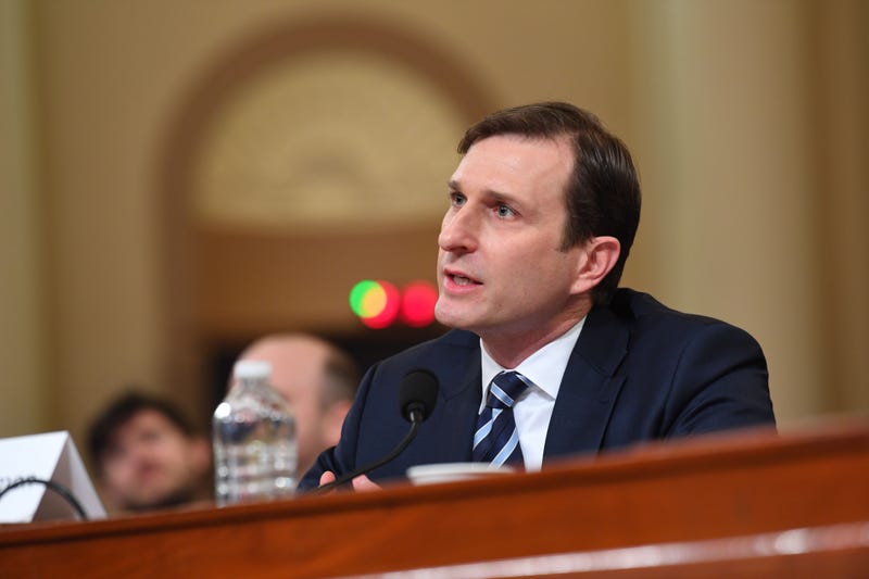 Daniel Goldman testifies as the House Judiciary Committee receives counsel presentations of evidence as part of the impeachment inquiry into President Donald Trump on Dec. 9, 2019 in Washington