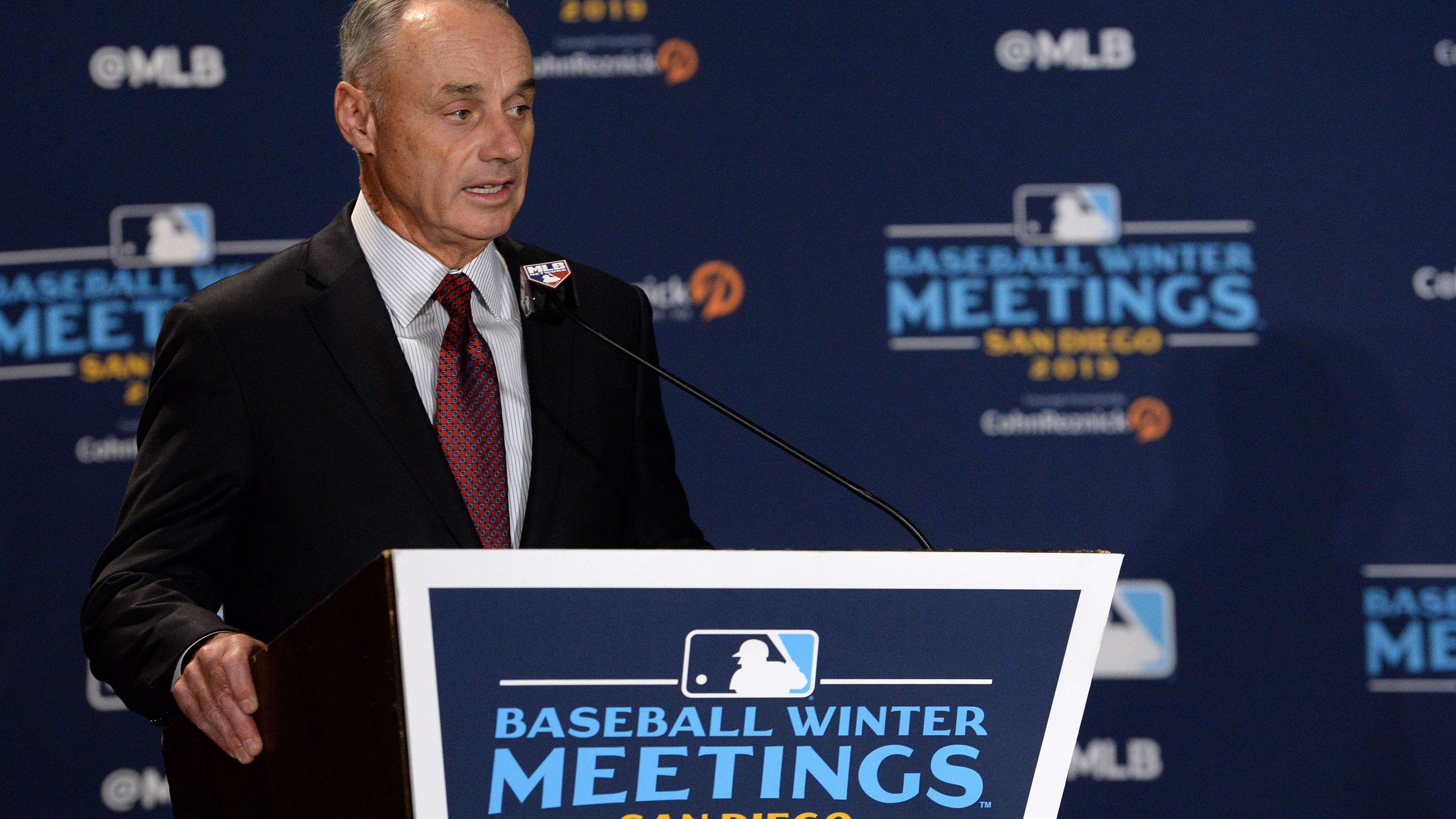 MLB lockout 'almost certain' to start on Dec. 2