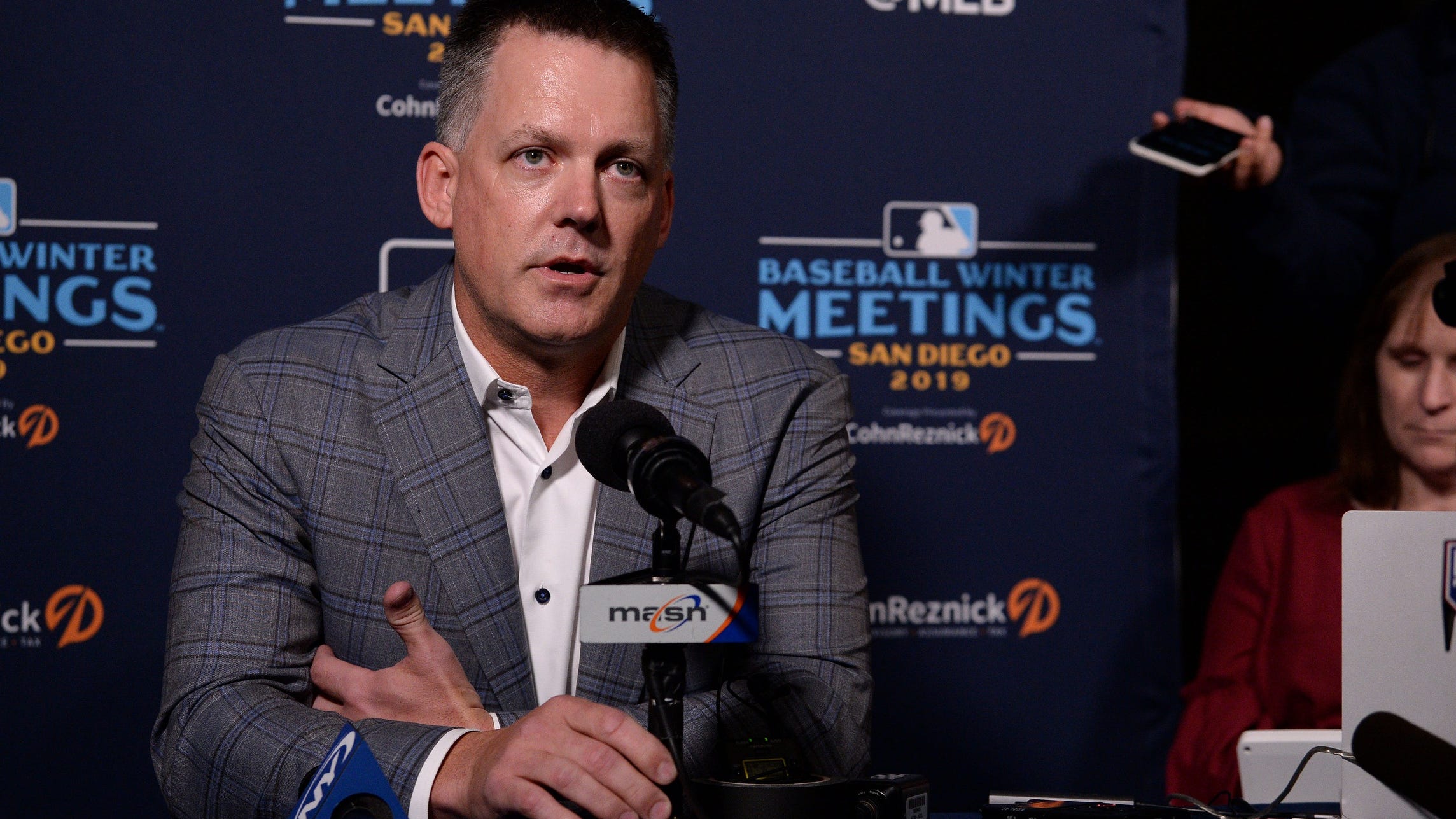 A.J. Hinch: "Last year was the most difficult of my life"
