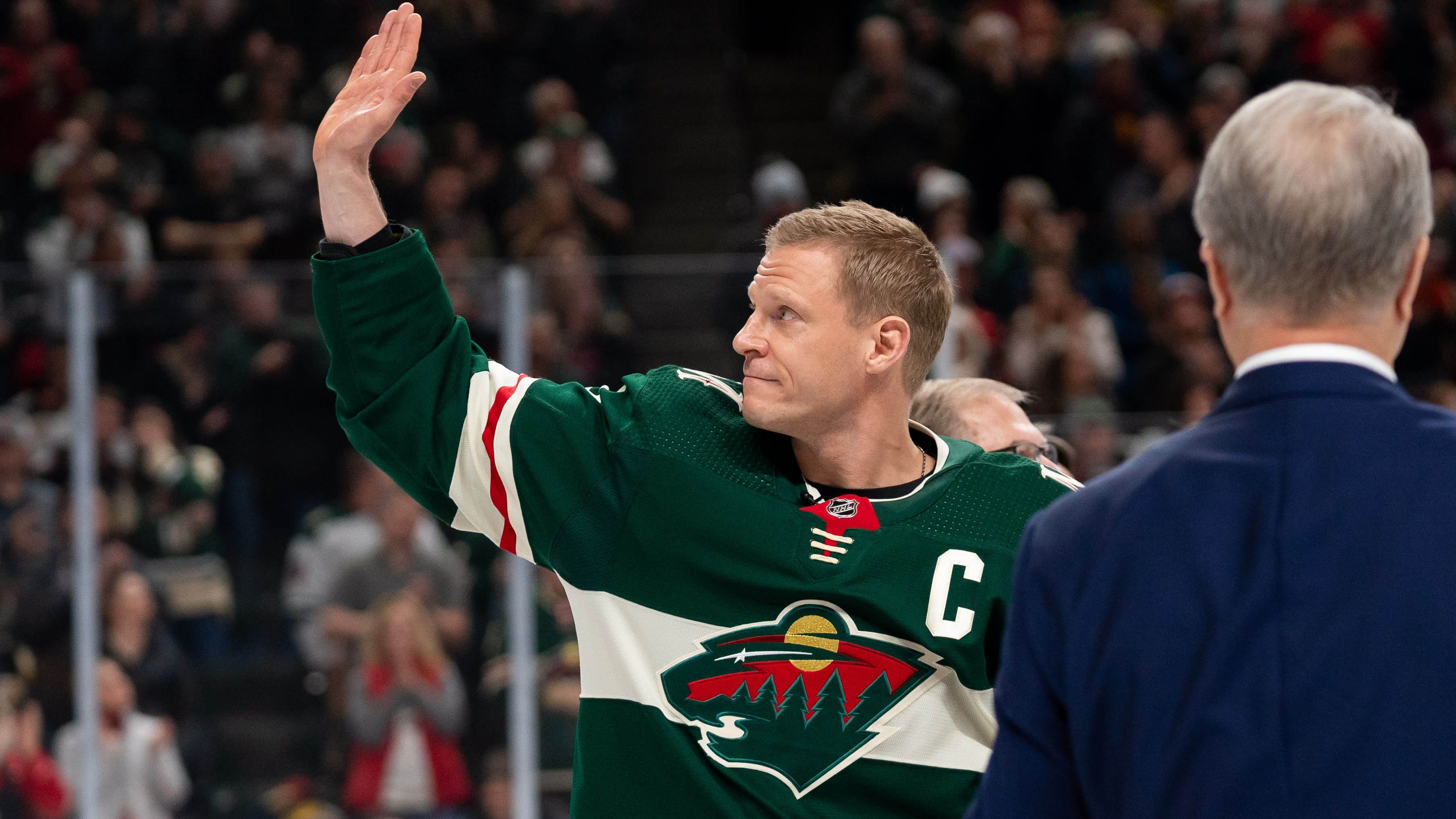 A Wild first: Sunday the team will retire the number of Mikko Koivu