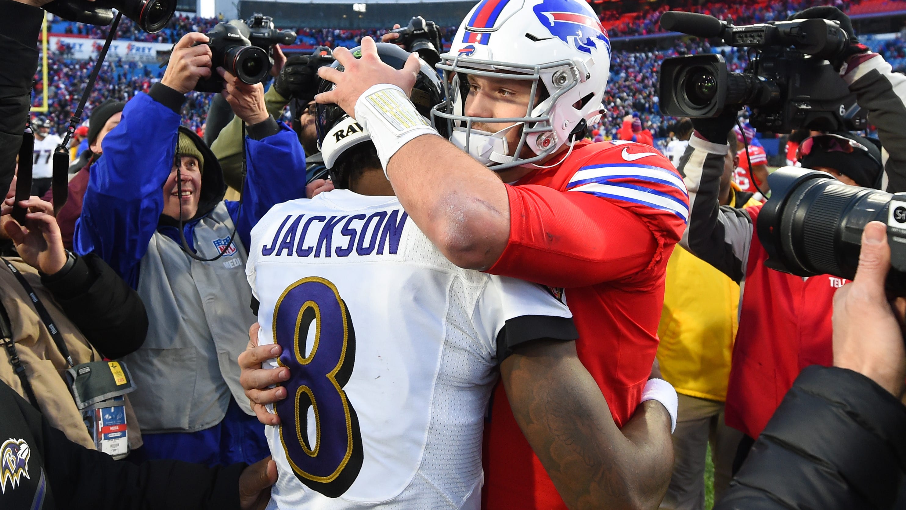 Josh Allen earns one first place vote for NFL MVP; Lamar Jackson wins second-career MVP honor