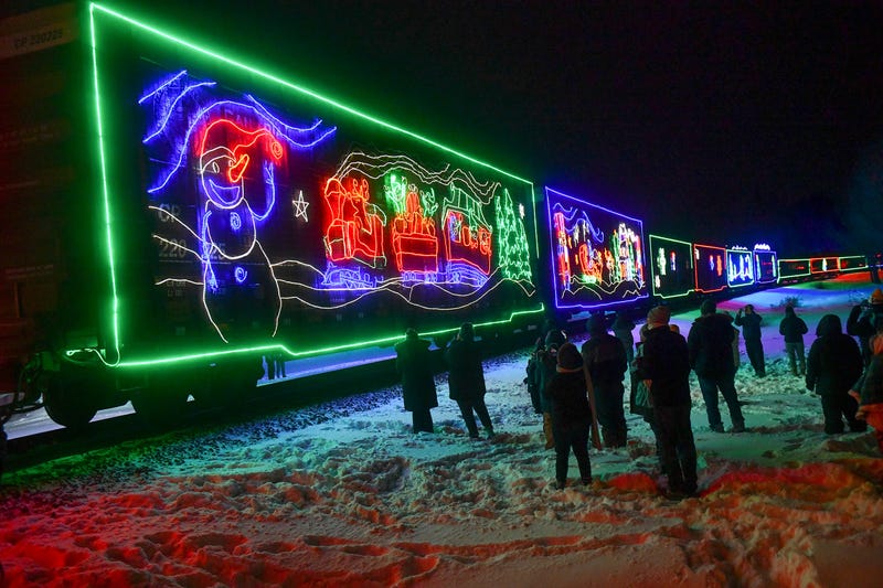 Canadian Pacific Holiday Train