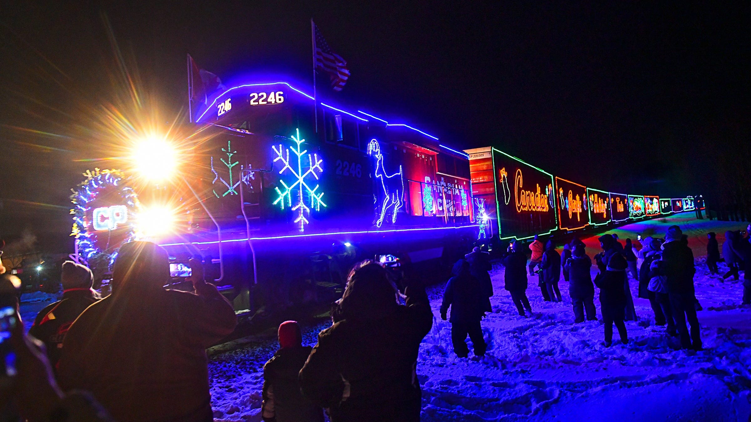 Canadian Pacific Holiday Train to pass through Metro Detroit for the first time in 3 years — here’s how to see it