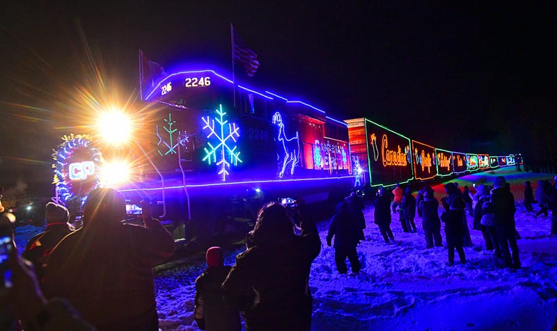 Canadian Pacific Holiday Train