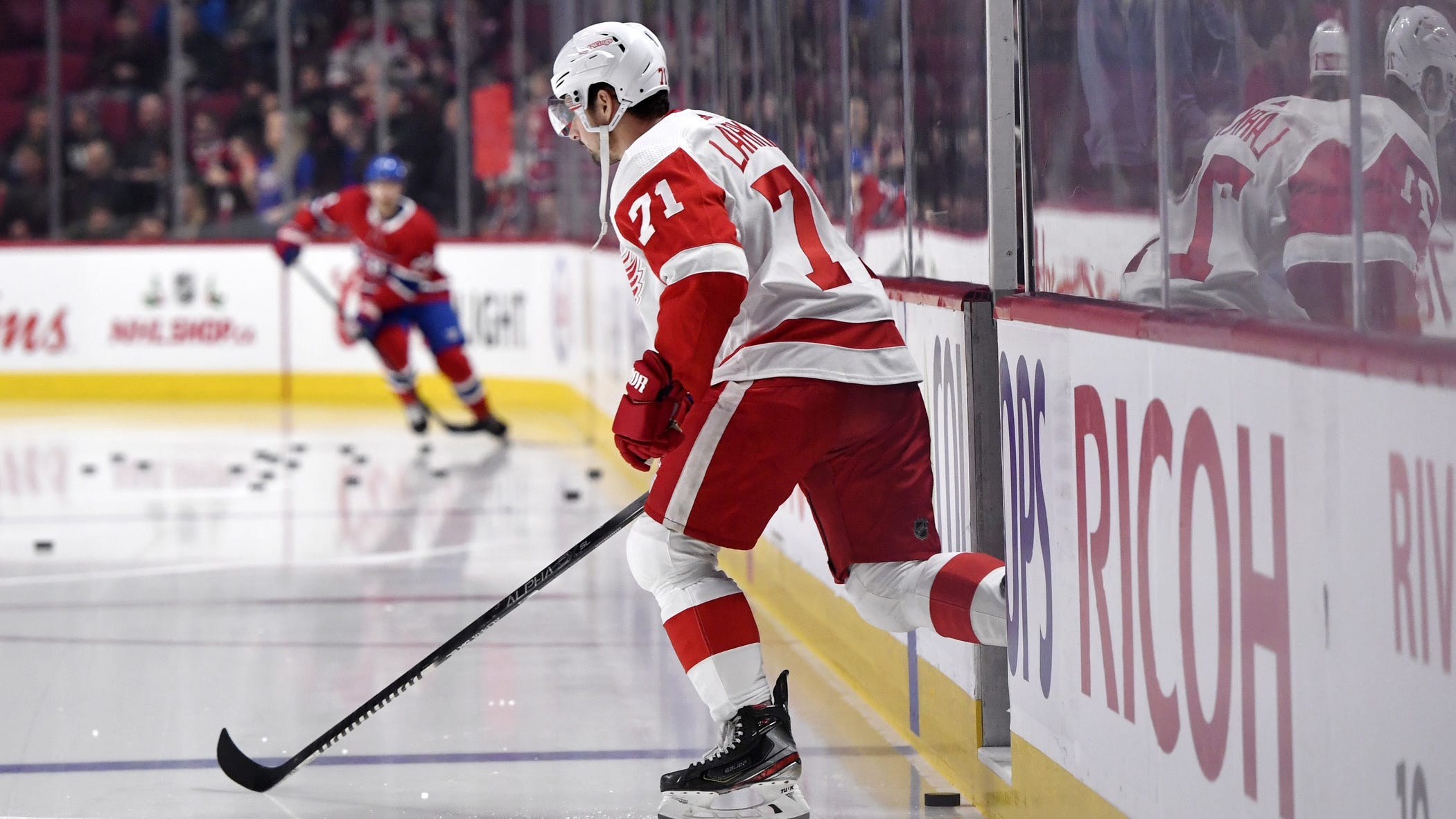 The 'C' is just the start for Larkin: "It doesn't stop here"