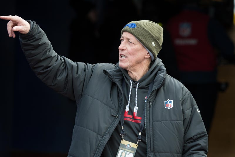Buffalo Bills former quarterback and NFL Hall of Fame member Jim Kelly 