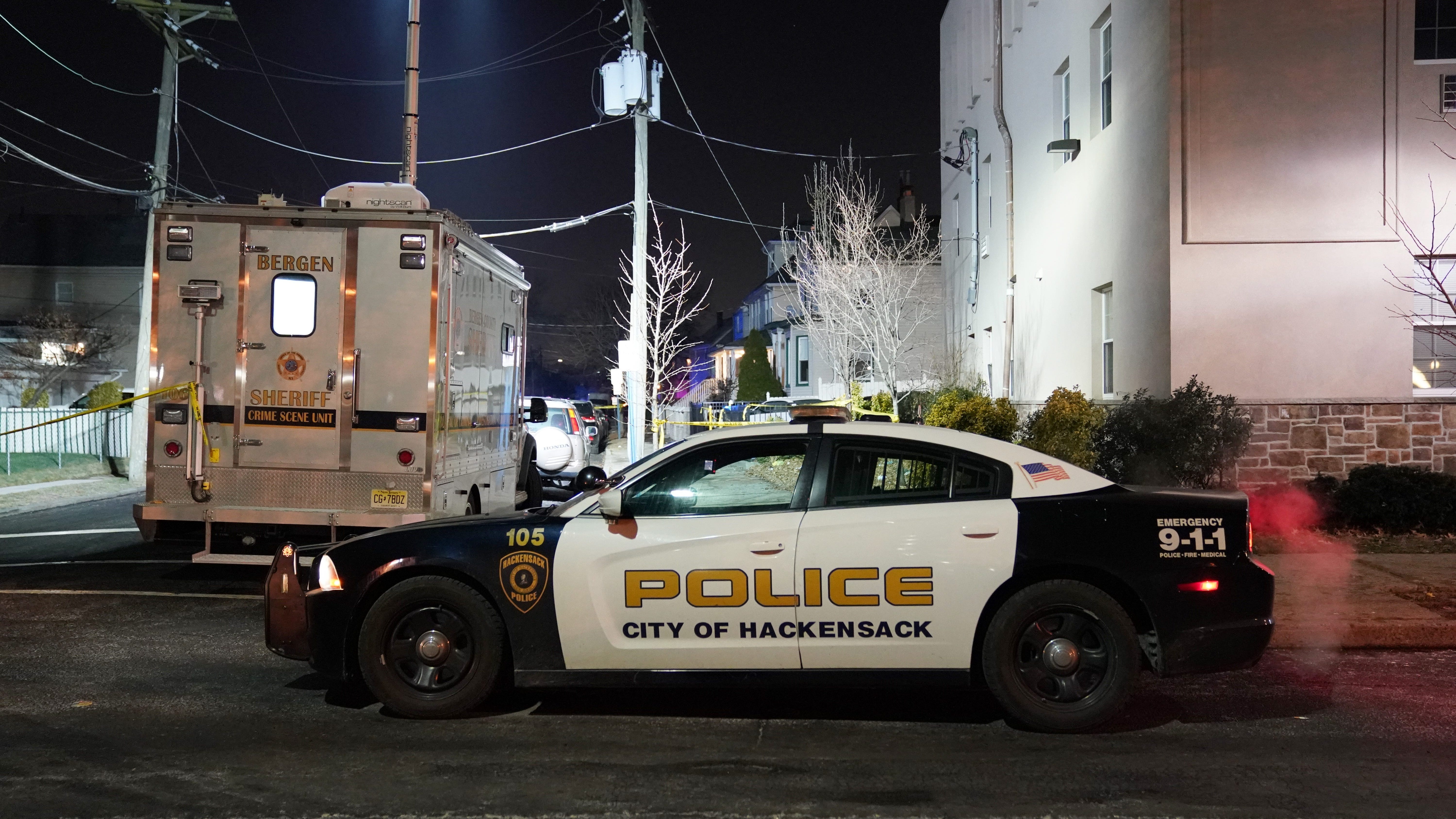 NJ man, 26, arrested after repeatedly ramming cop car with vehicle