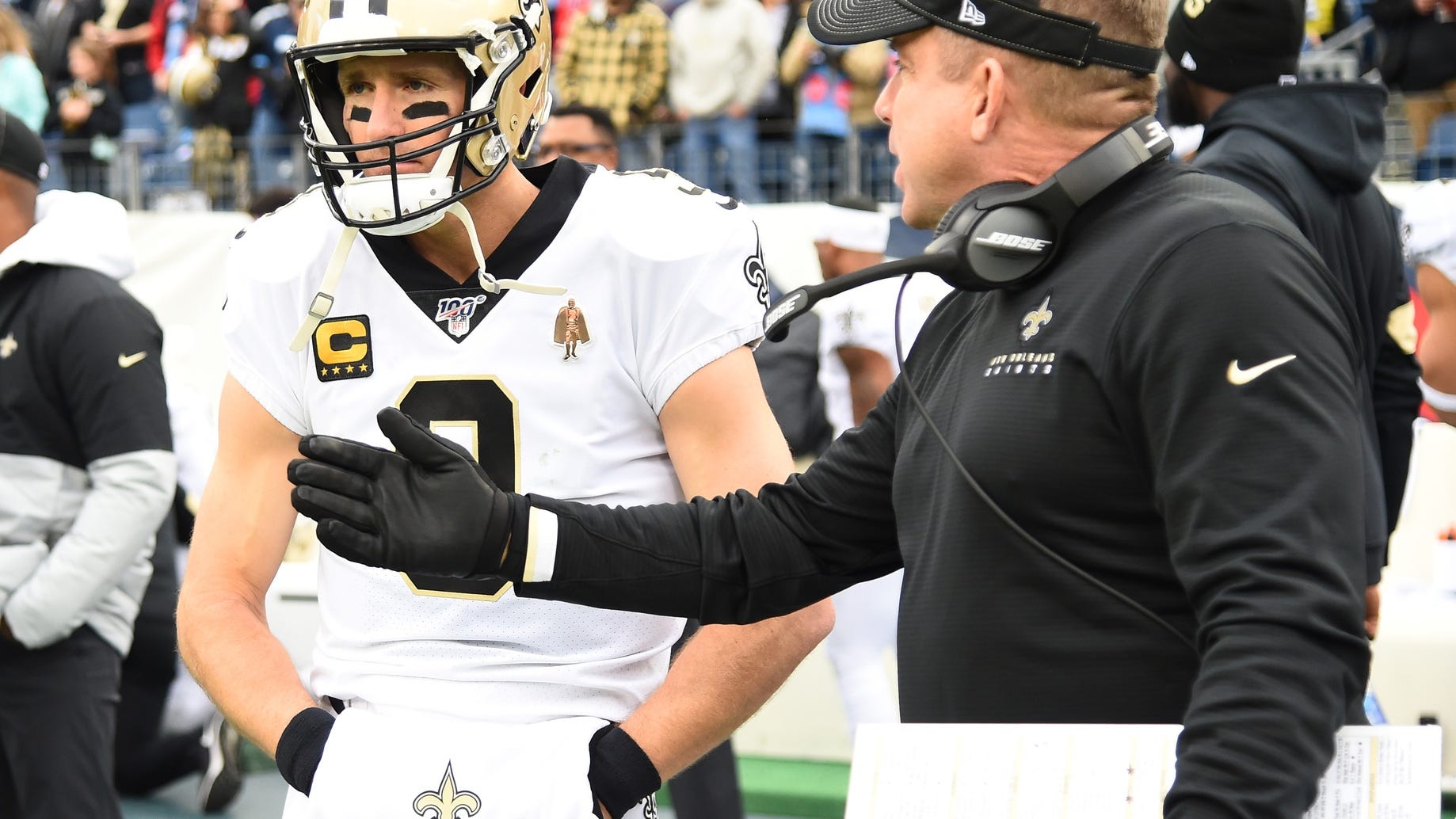 Watch: Sean Payton teases perfect moment for Drew Brees' Saints Hall of Fame induction